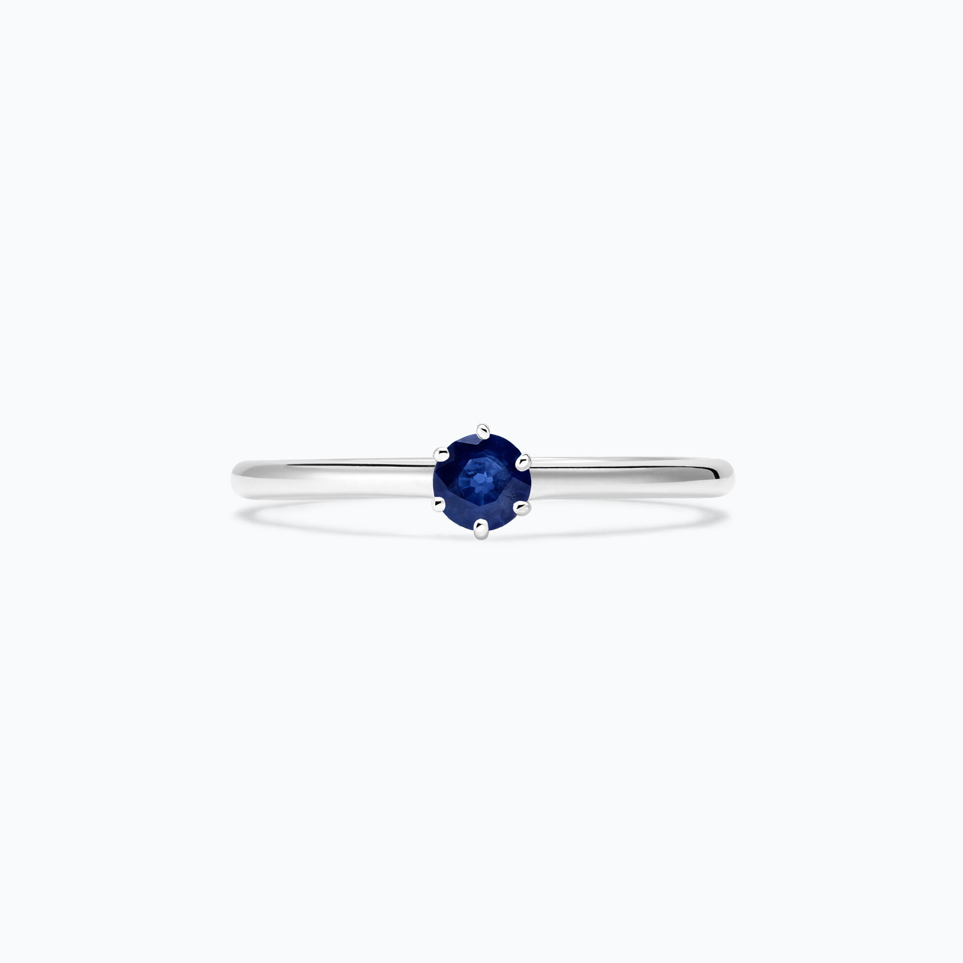 Solitaire Félicia Saphir 3.5 mm