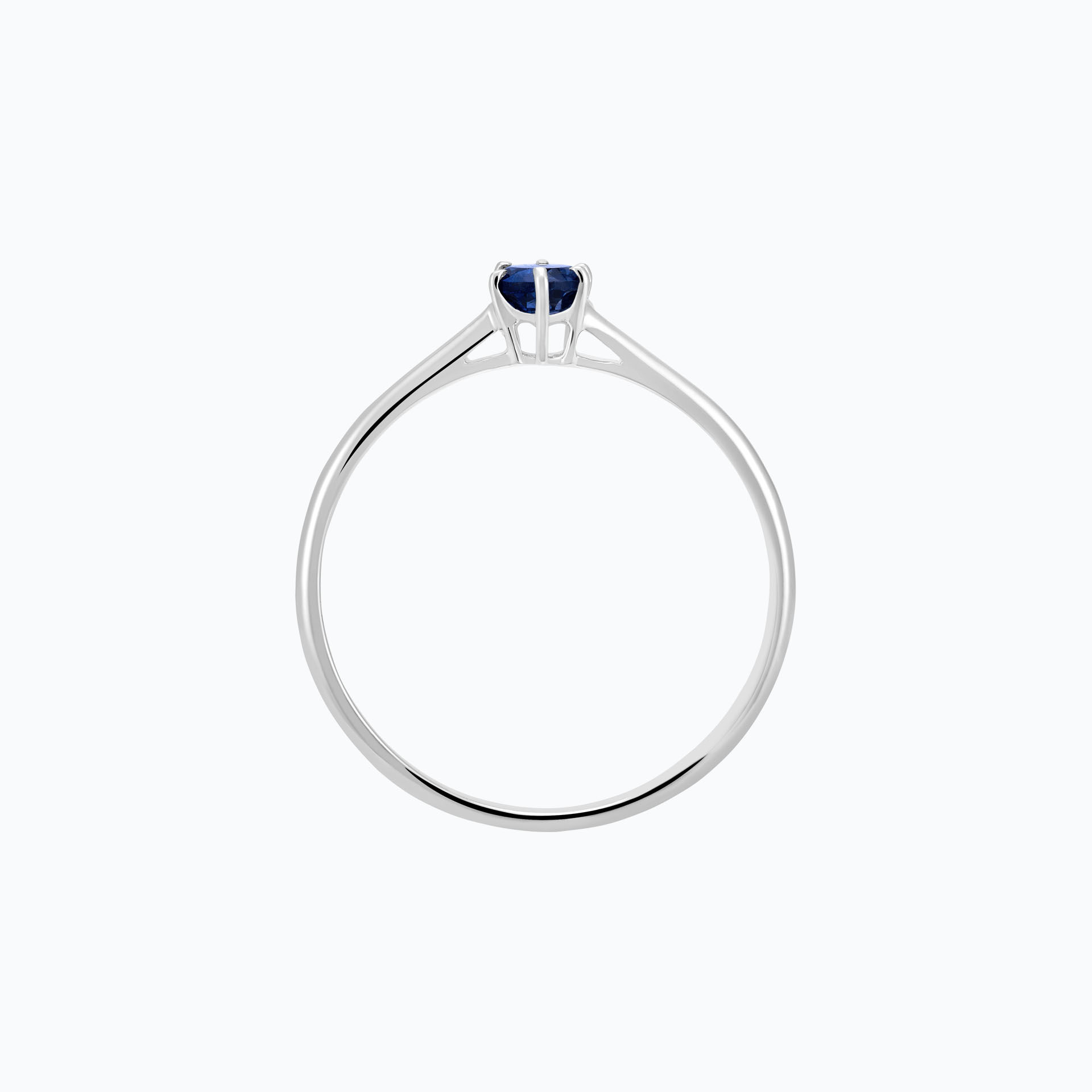 Solitaire Félicia Saphir 3.5 mm