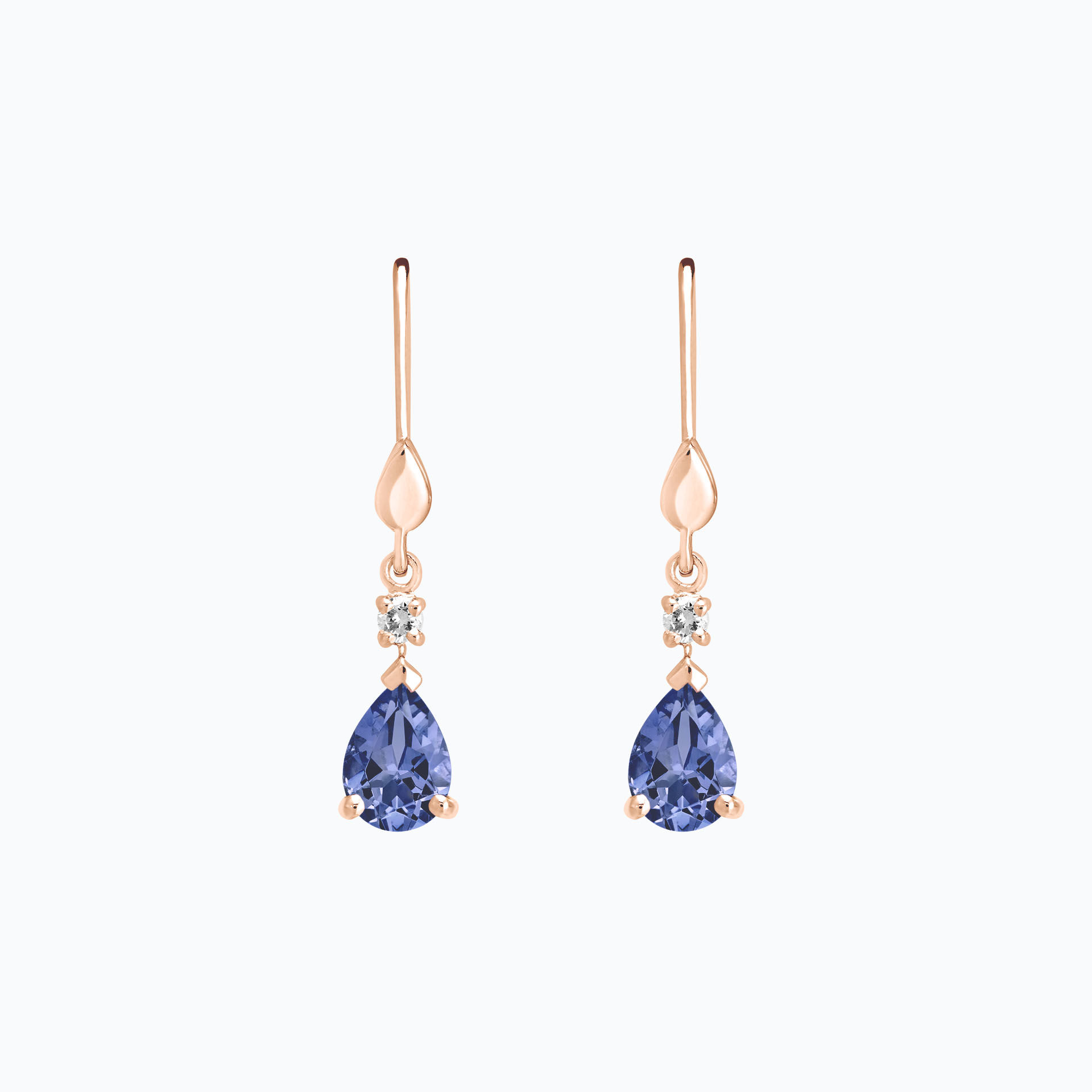 Dormeuses Tosca Tanzanite