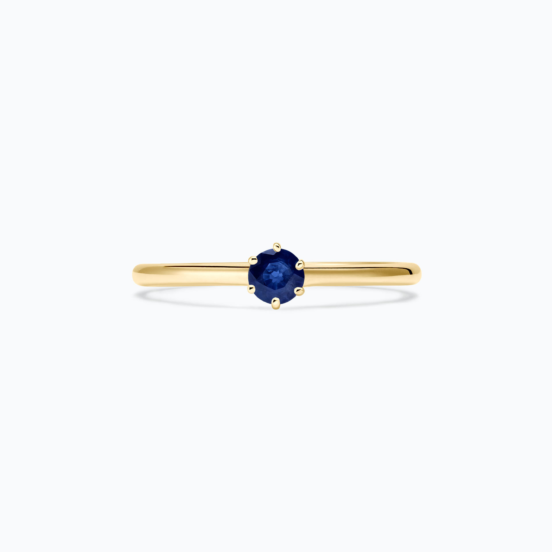 Solitaire Félicia Saphir 3.5 mm