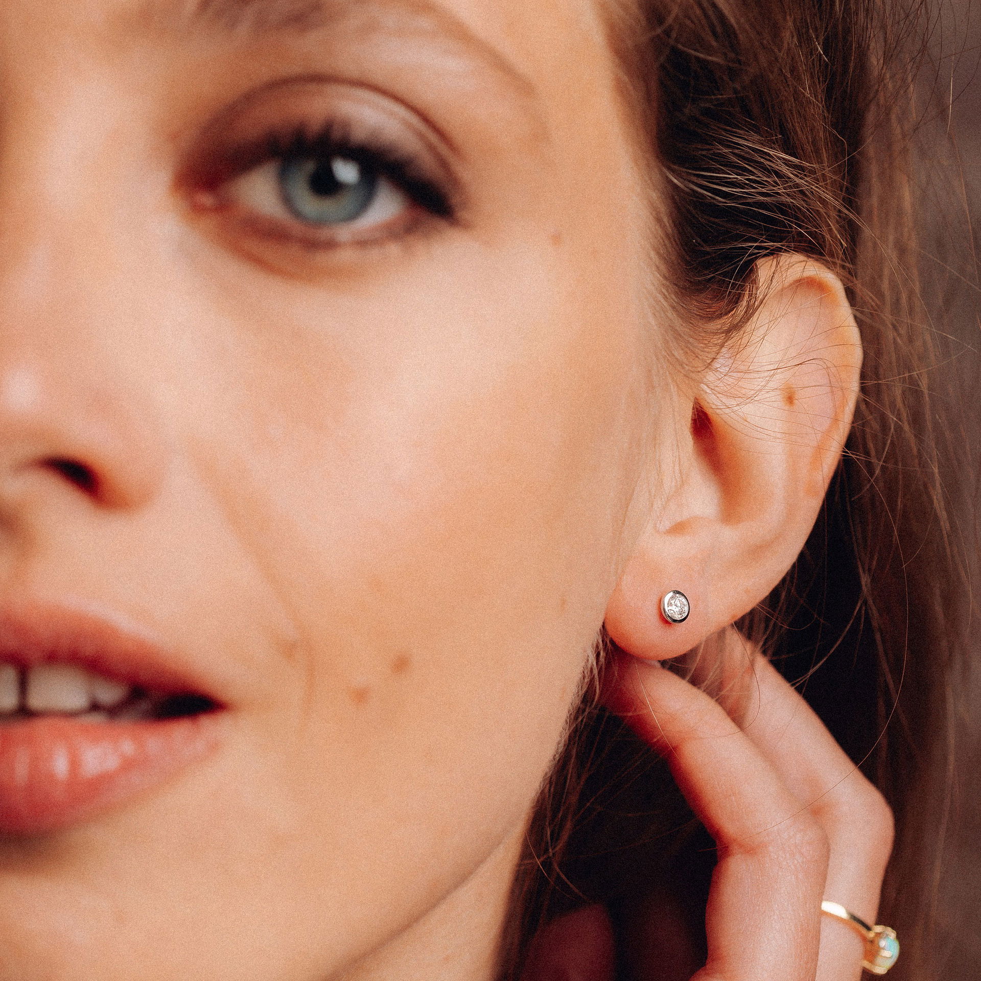 Boucles Harmony 0.40 carat
