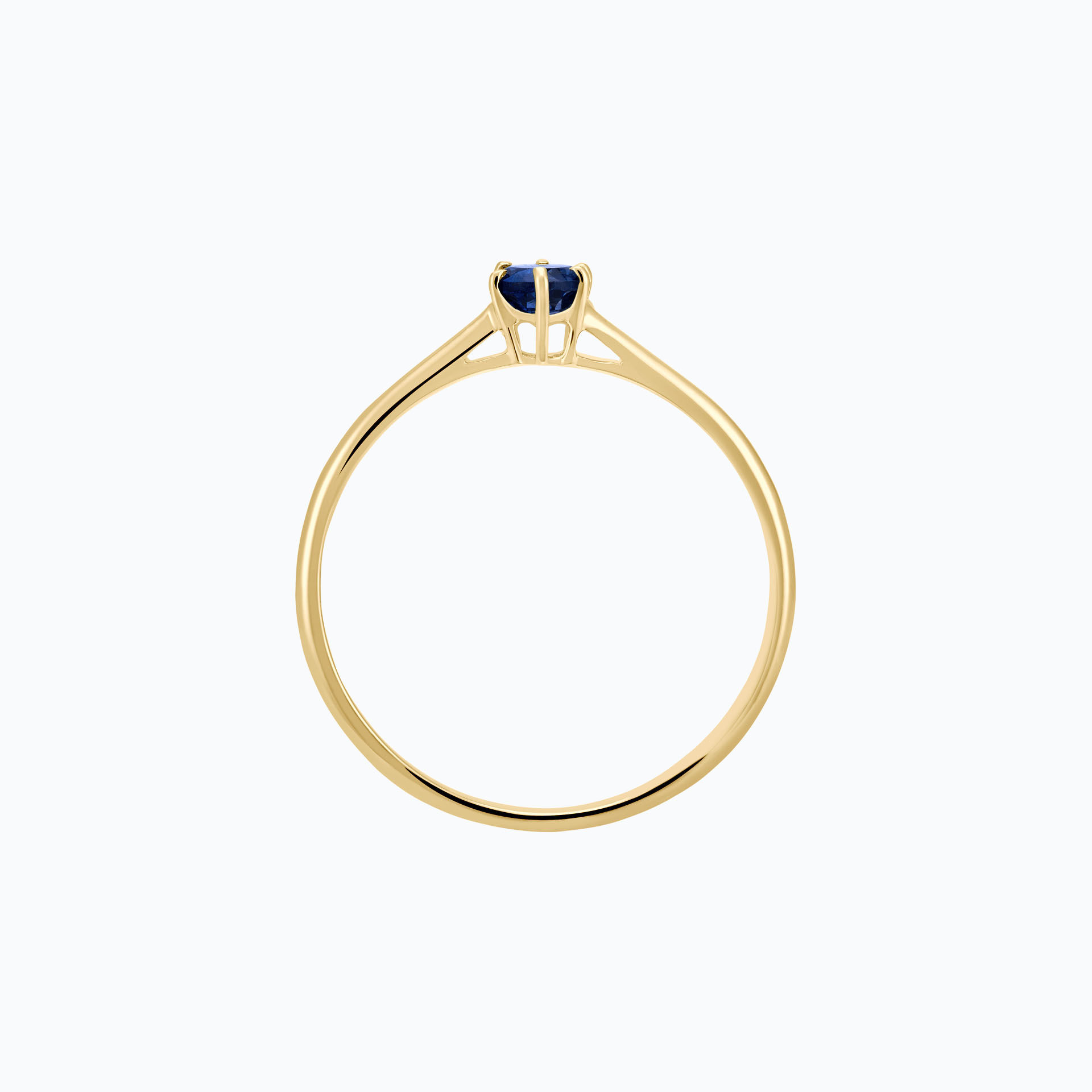 Solitaire Félicia Saphir 3.5 mm