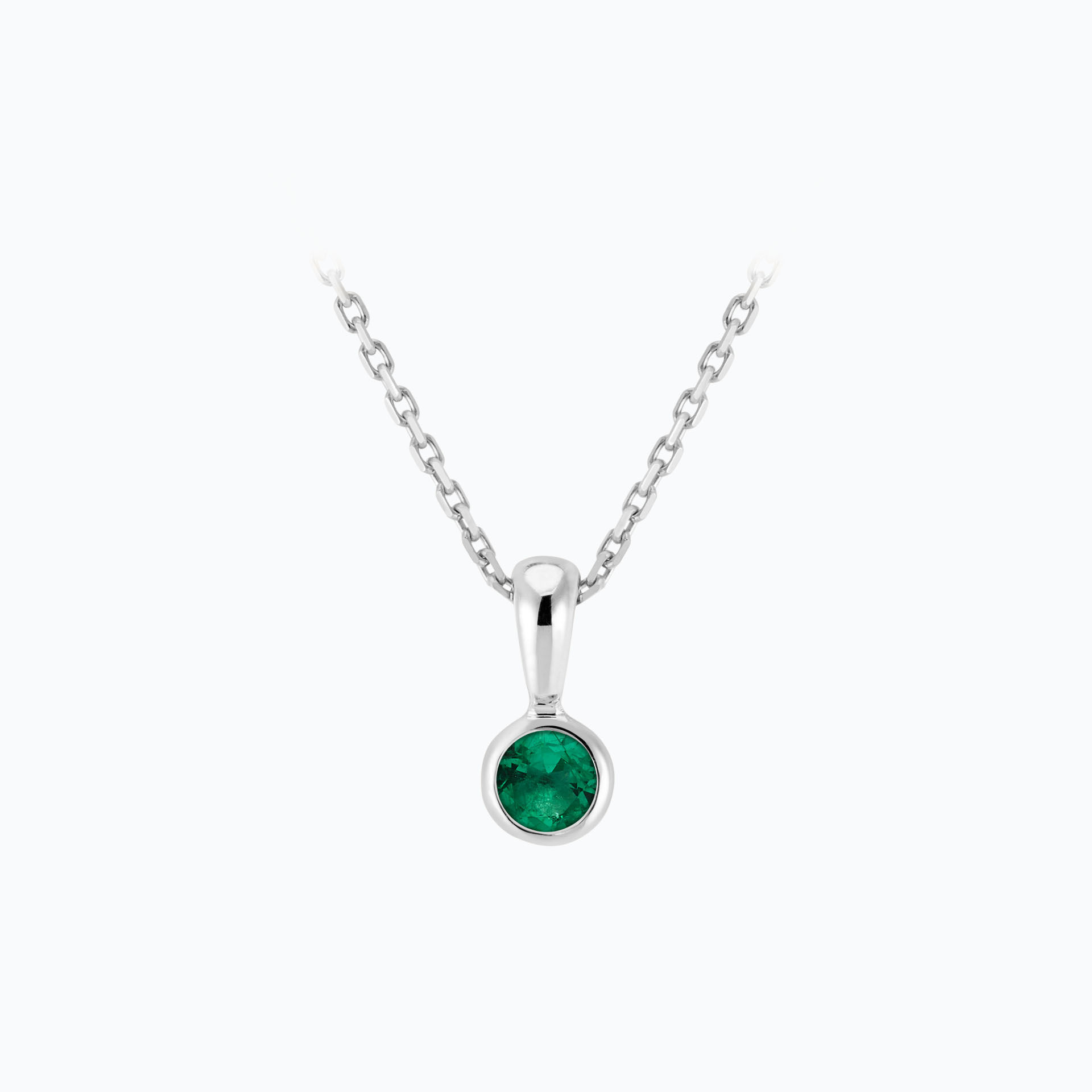 Pendentif Harmony Émeraude 3.5 mm