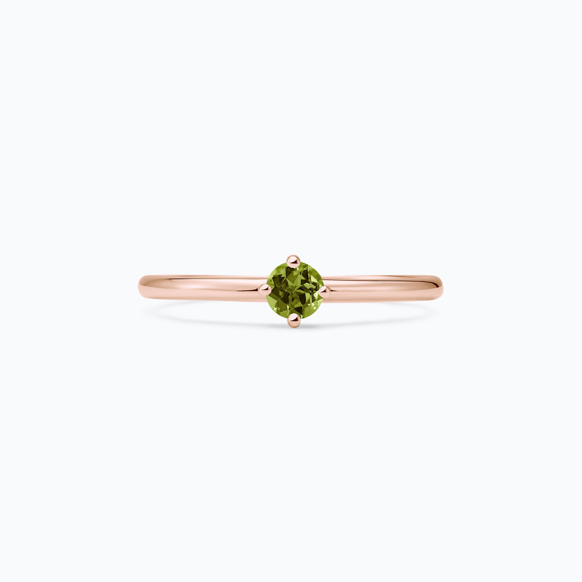 Solitaire Alva Péridot 3.5 mm