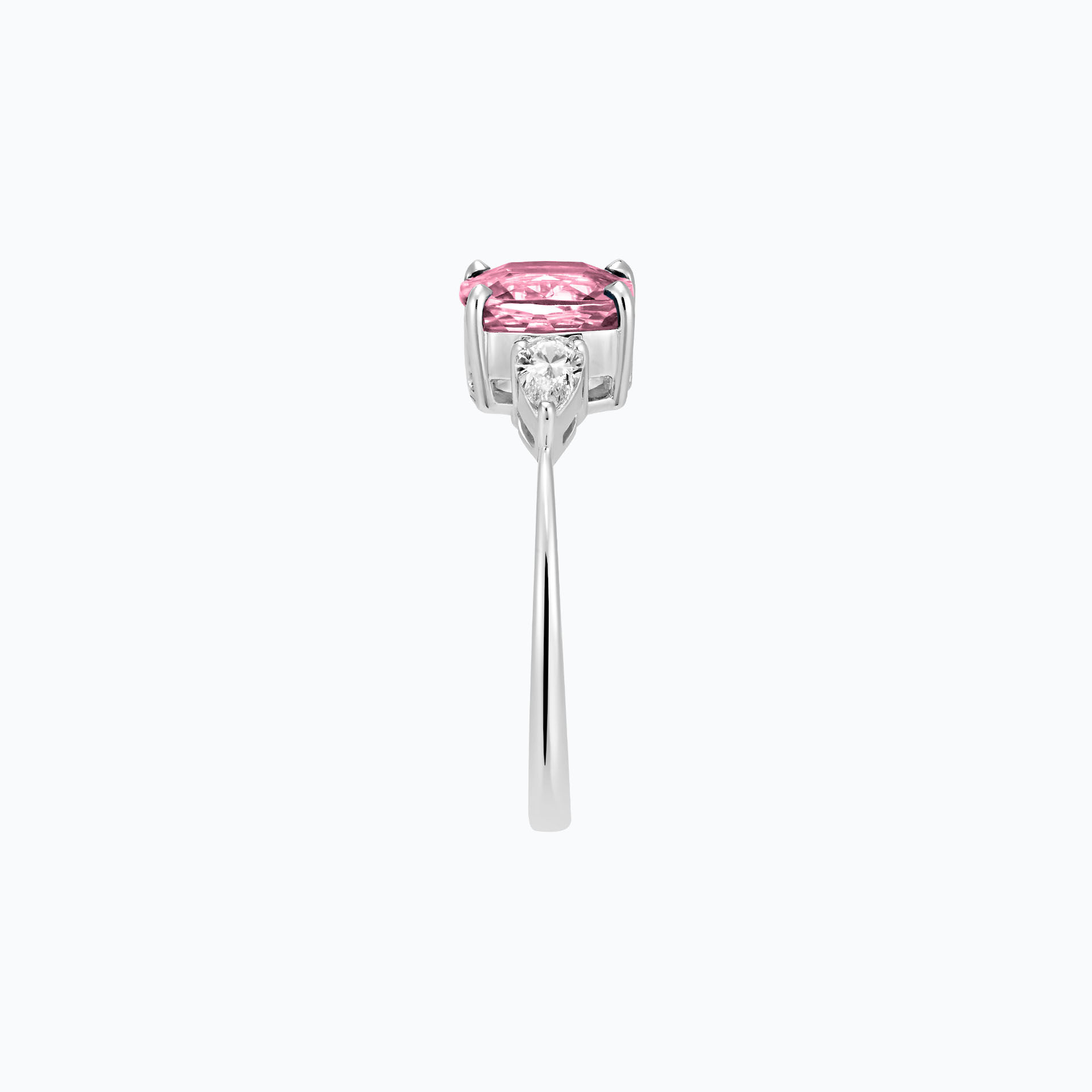 Solitaire Buckingham Tourmaline 7x7 mm