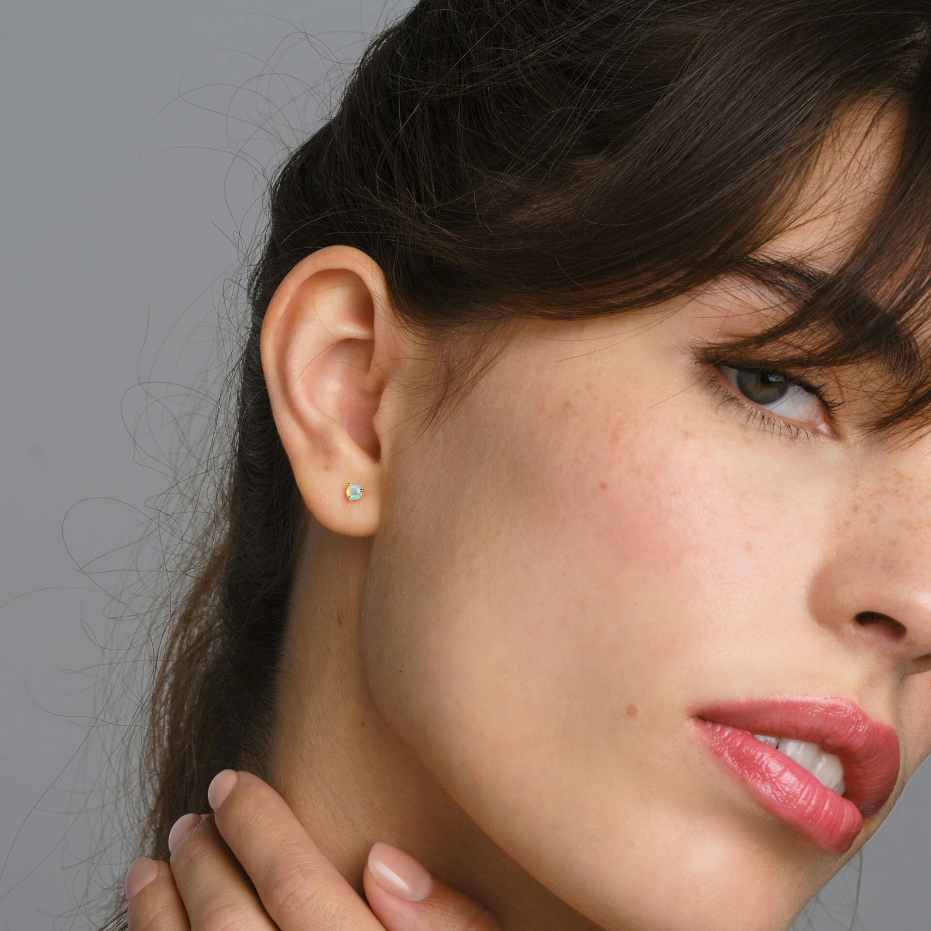 Boucles Moonlight Opale