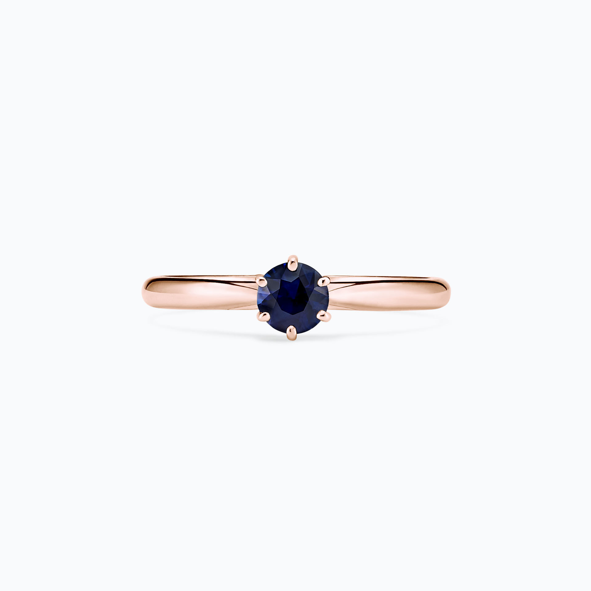 Solitaire Félicia Saphir 4.5 mm