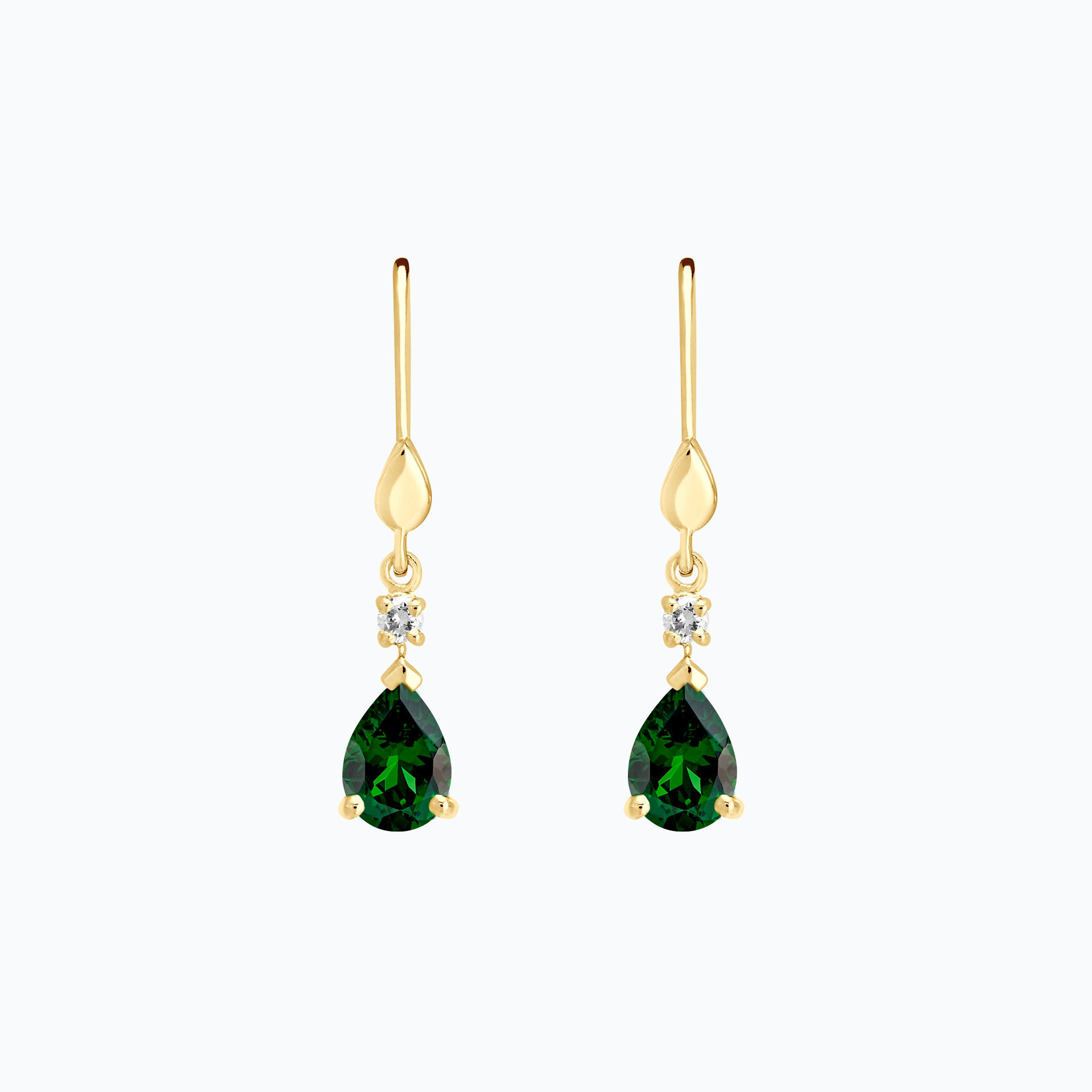 Dormeuses Tosca Tsavorite