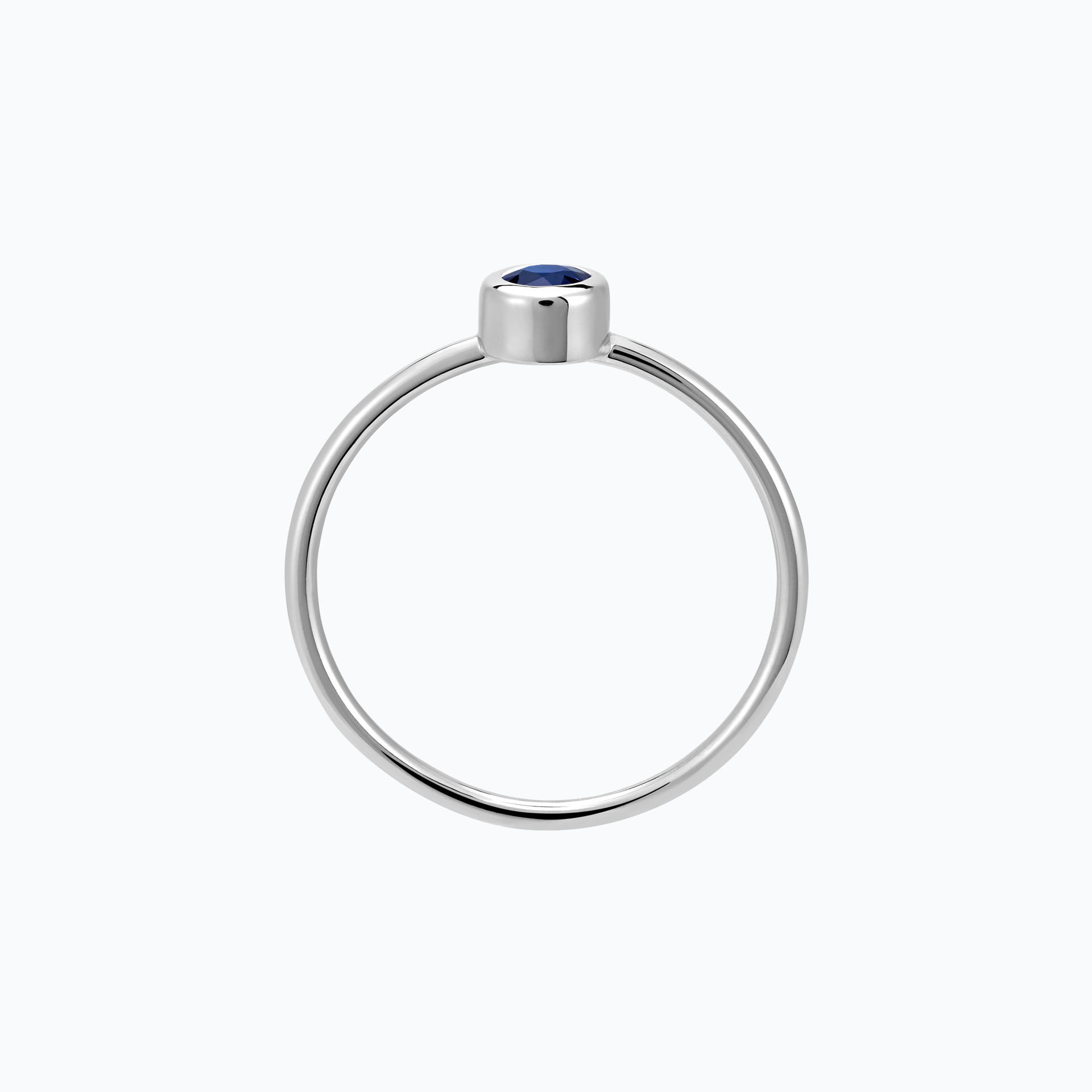 Solitaire Harmony Saphir 3.5 mm
