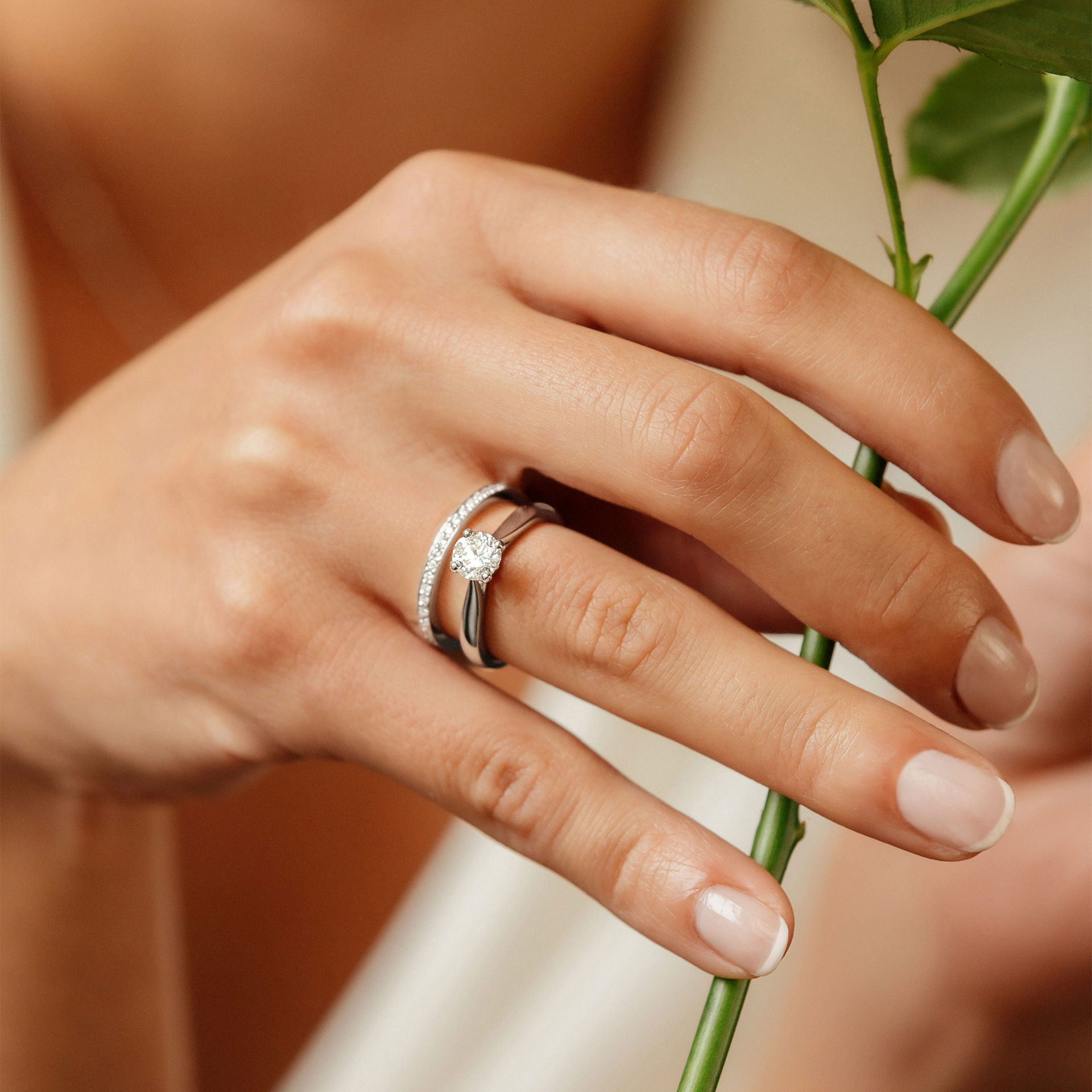 Solitaire Romance Éclat