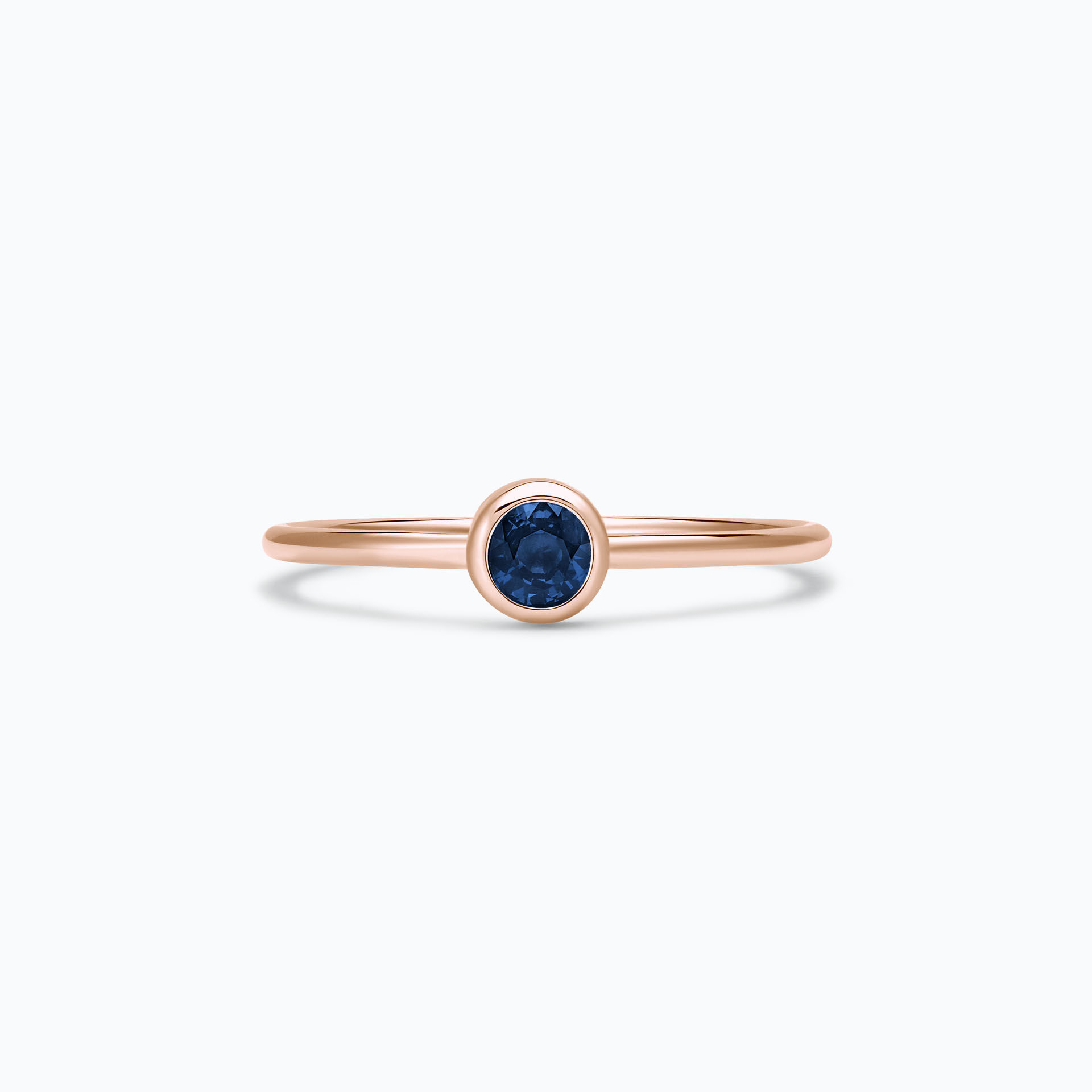 Solitaire Harmony Saphir 3.5 mm