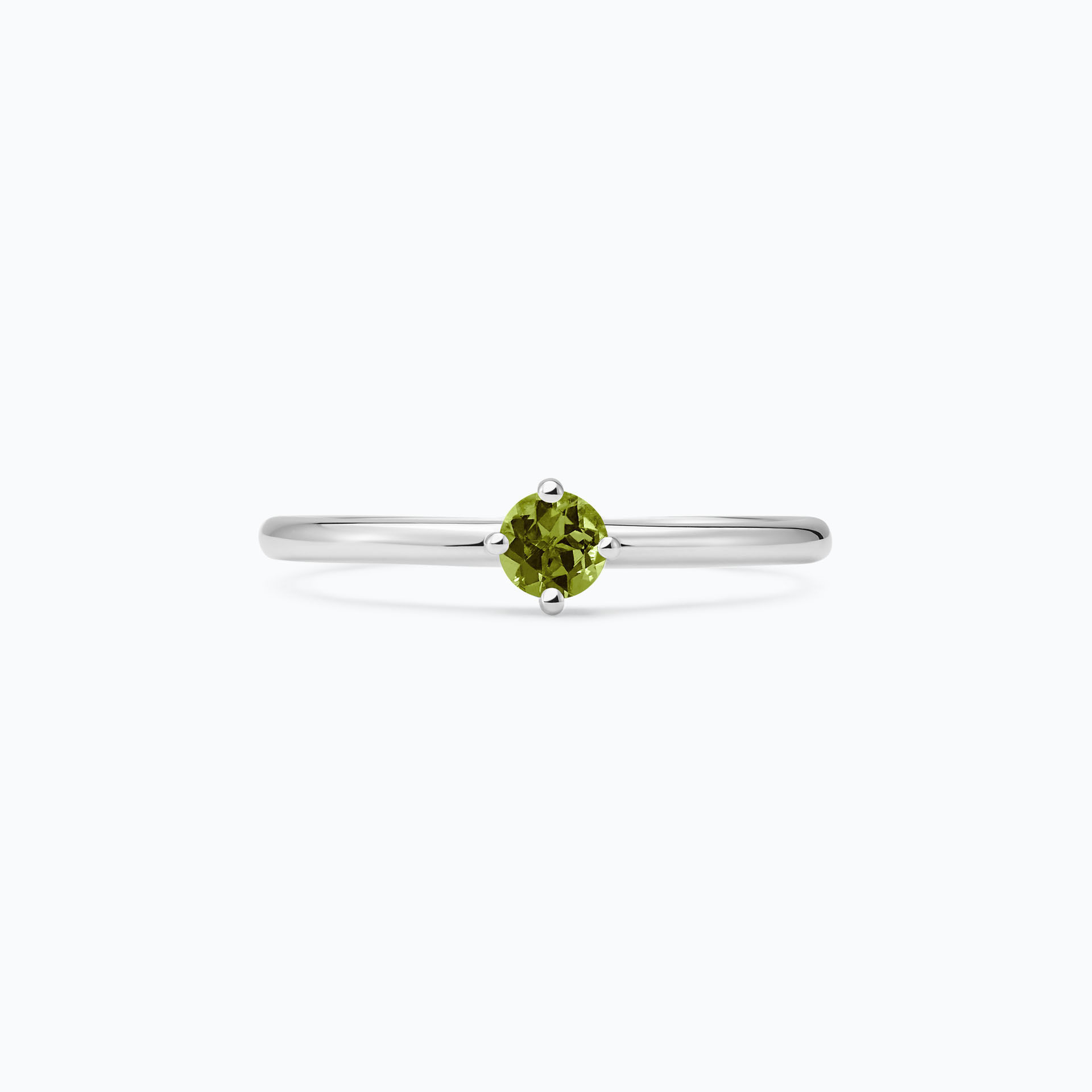 Solitaire Alva Péridot 3.5 mm