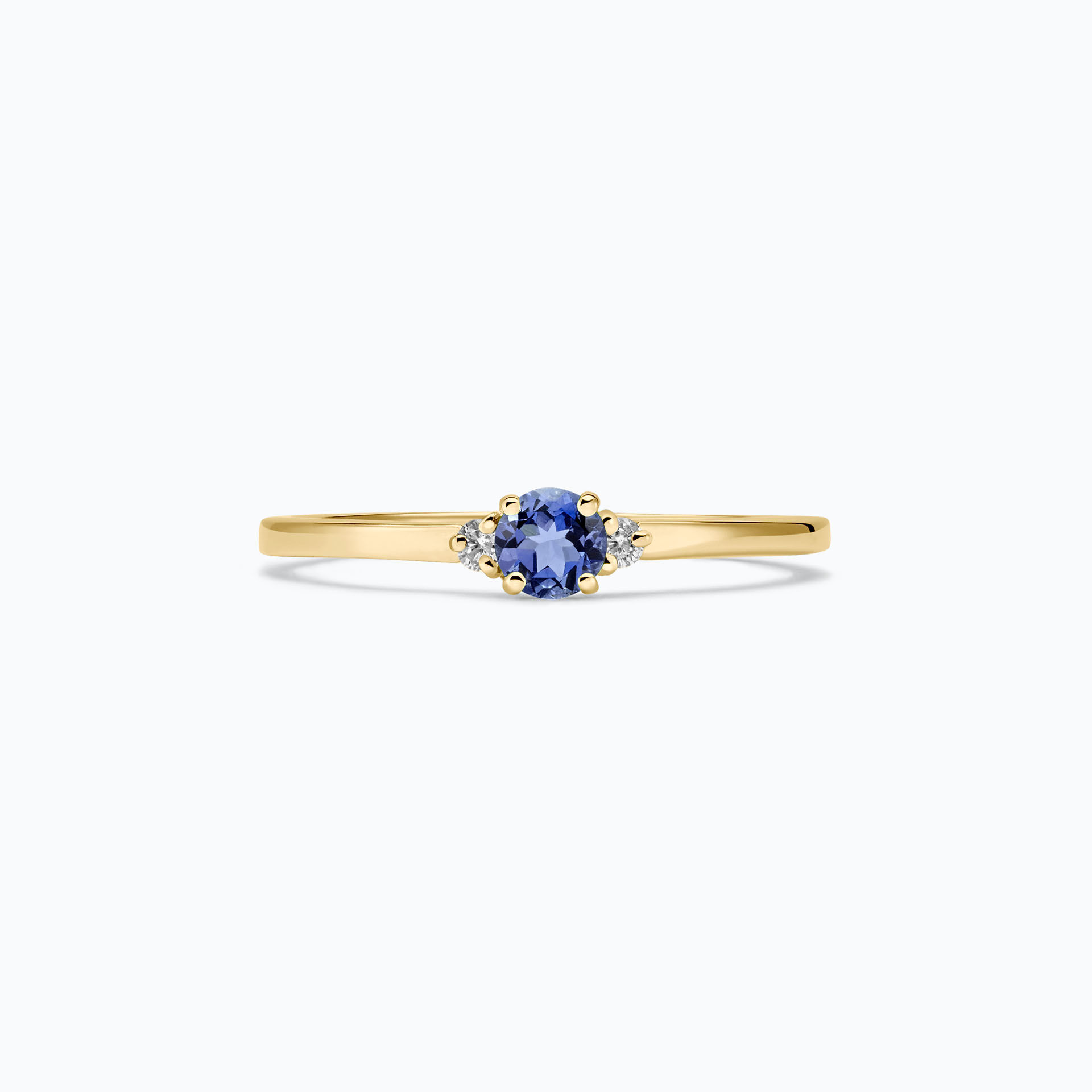 Solitaire Lolly Tanzanite 3.5 mm