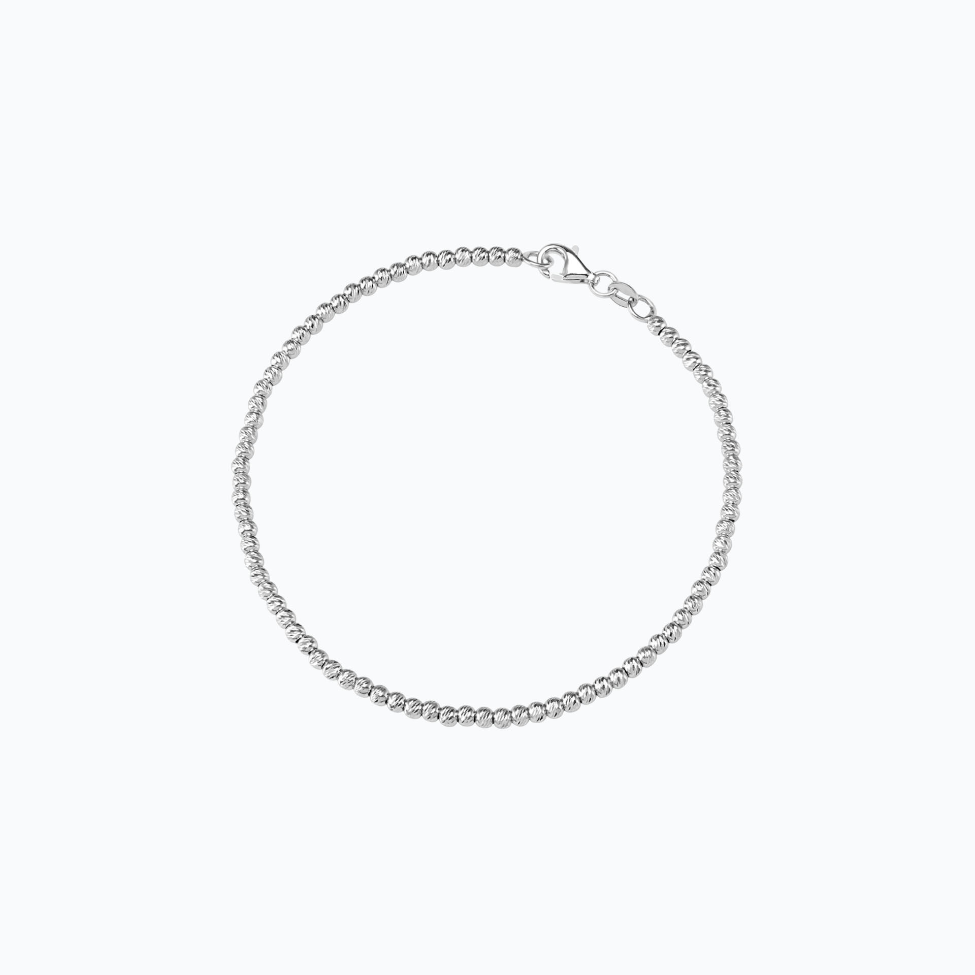 Bracelet Perles Ciselées
