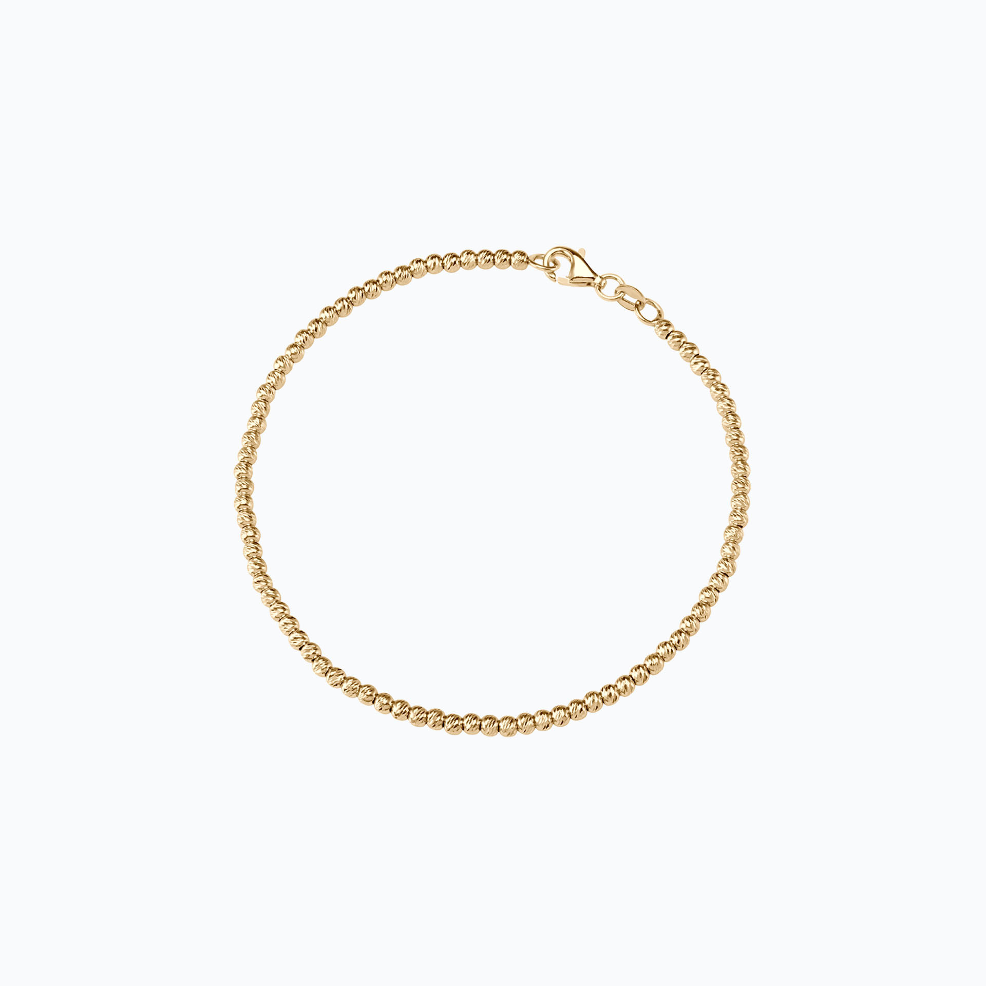 Bracelet Perles Ciselées