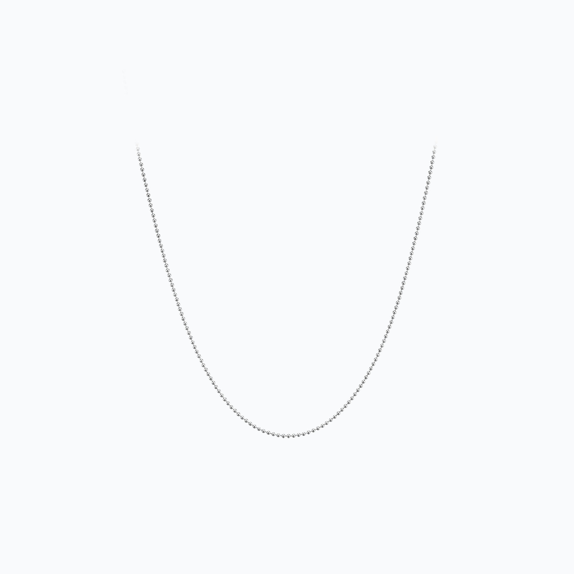 Chaine Boules 1.50 mm 40 cm