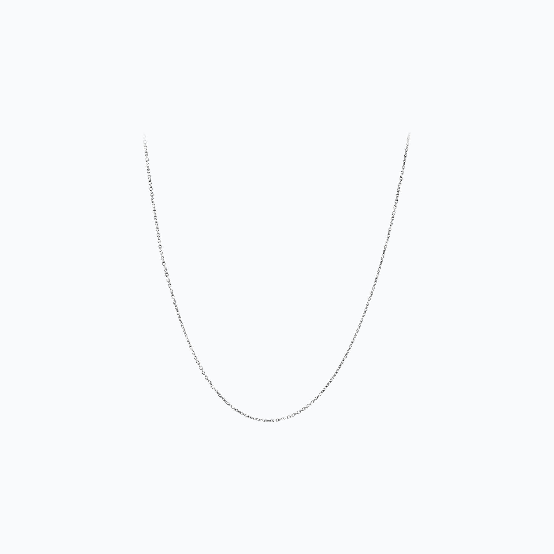 Chaine Forçat Diamantée 1.36 mm 42 cm