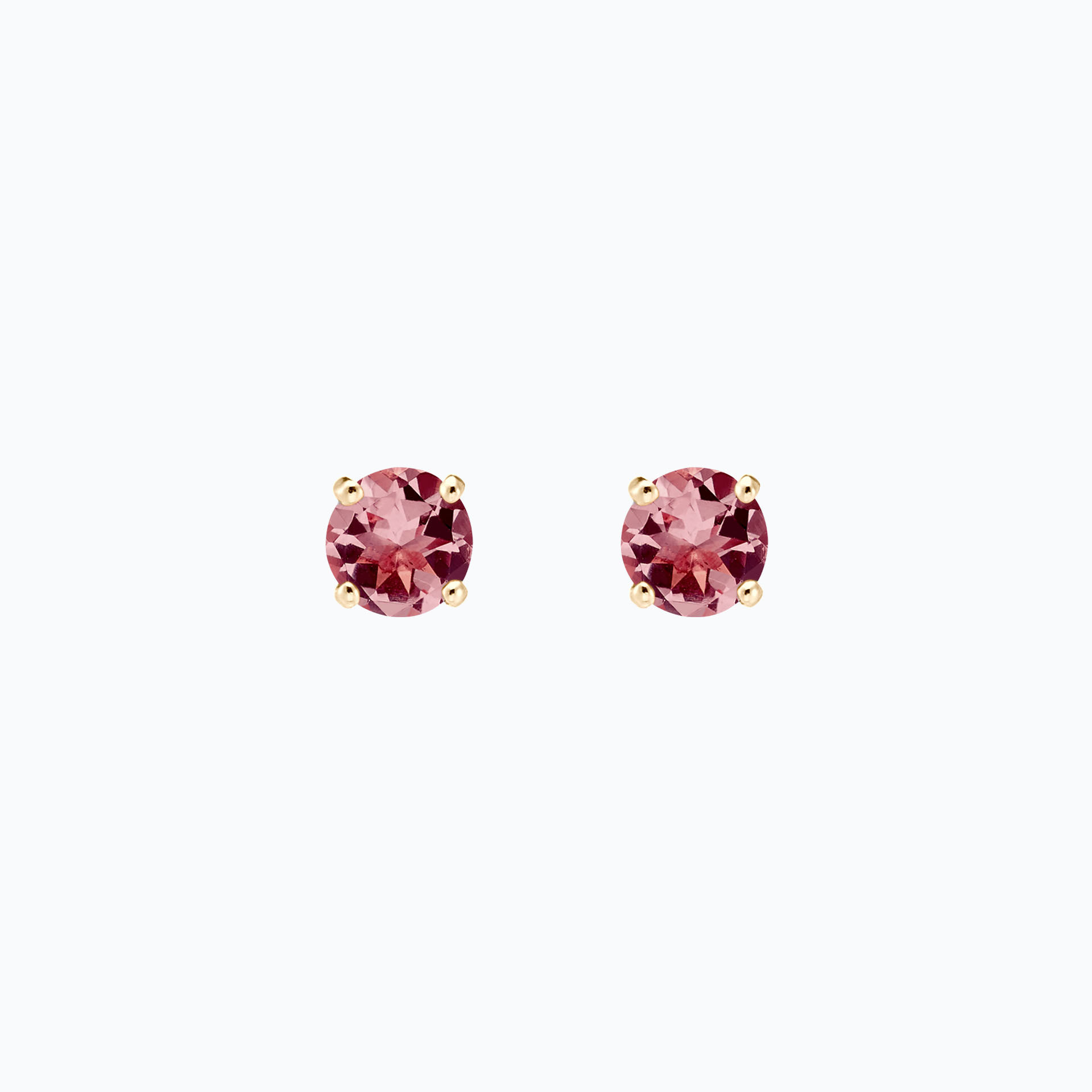 Boucles Alva Tourmaline 6 mm