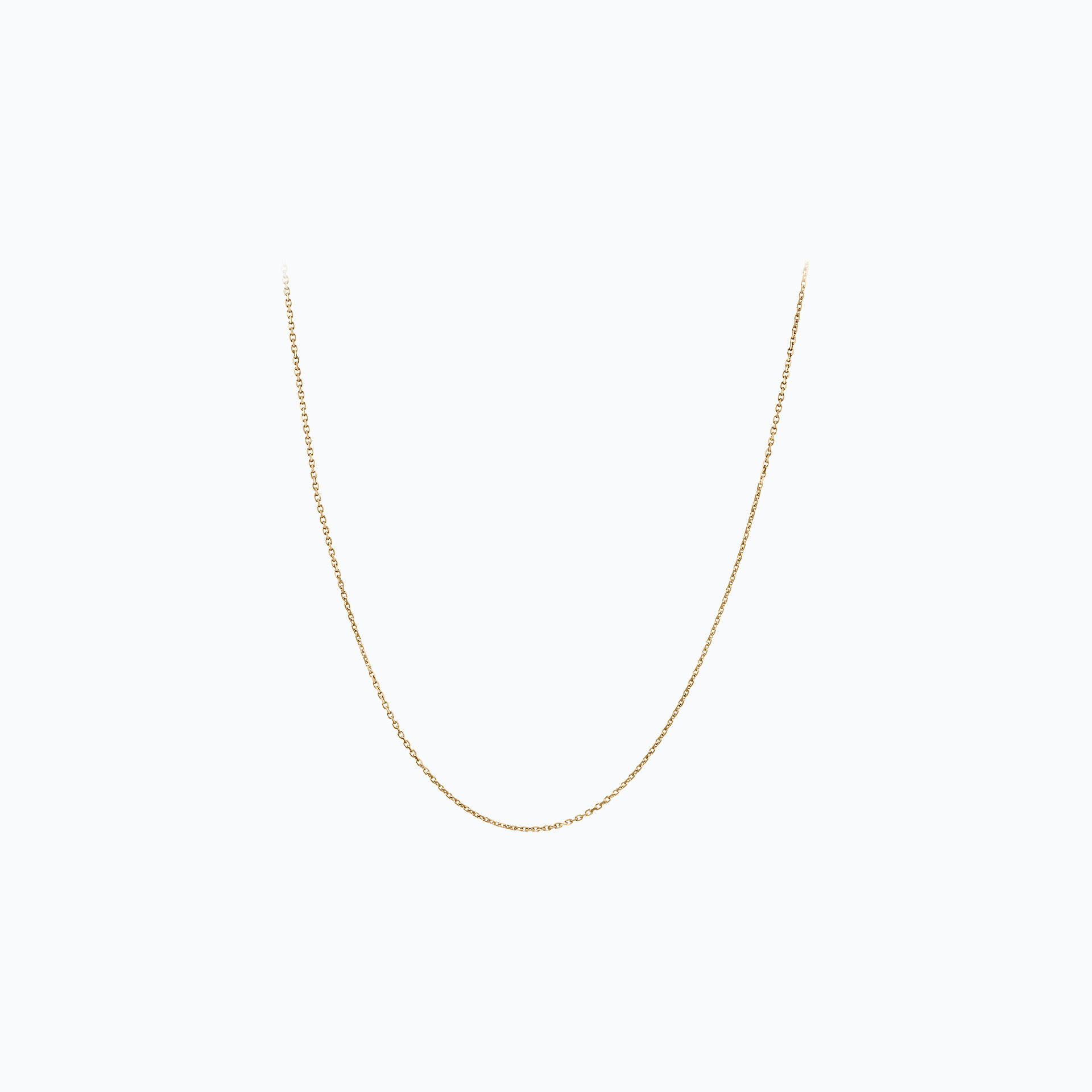 Chaine Forçat Diamantée 1.36 mm 42 cm