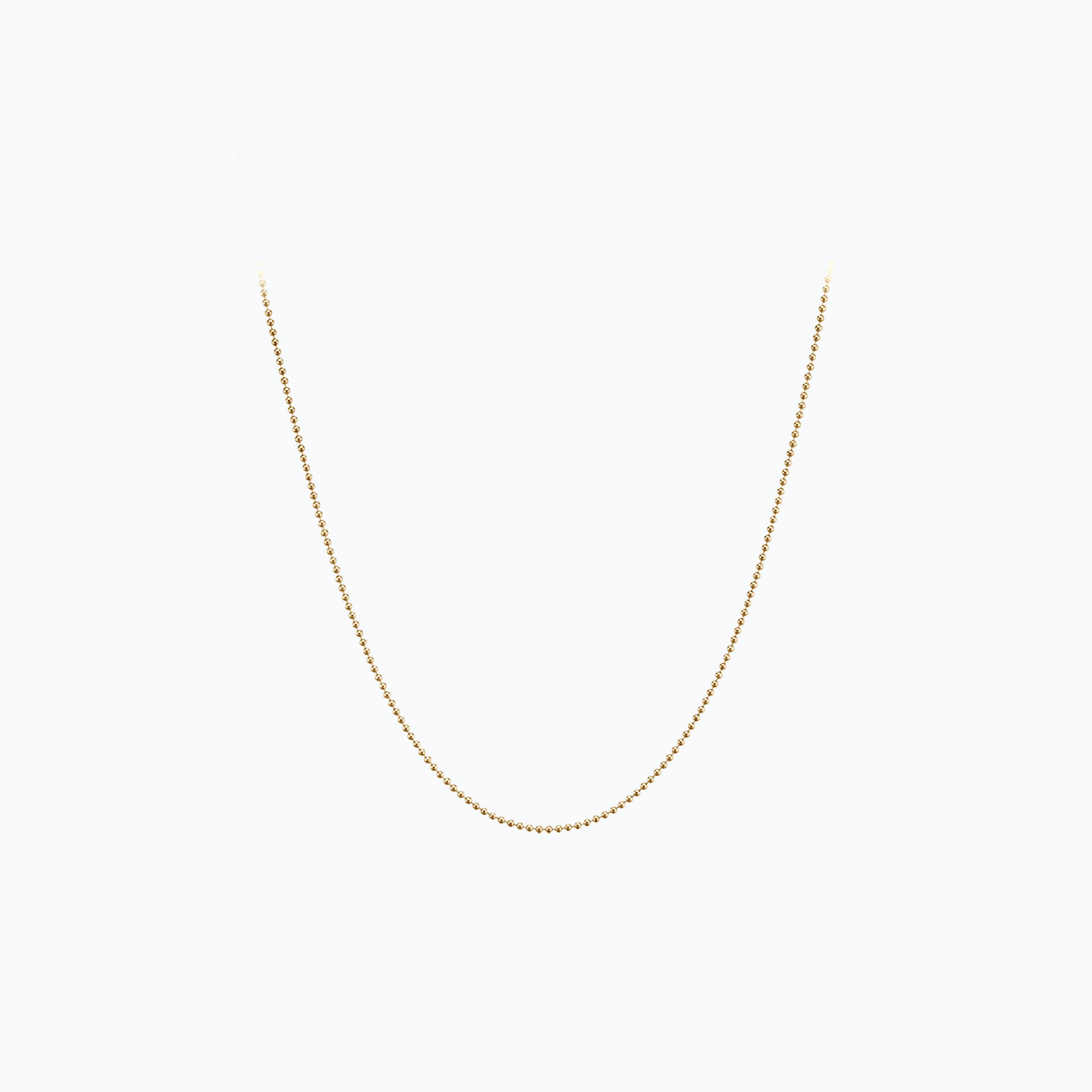 Chaine Boules 1.50 mm 45 cm