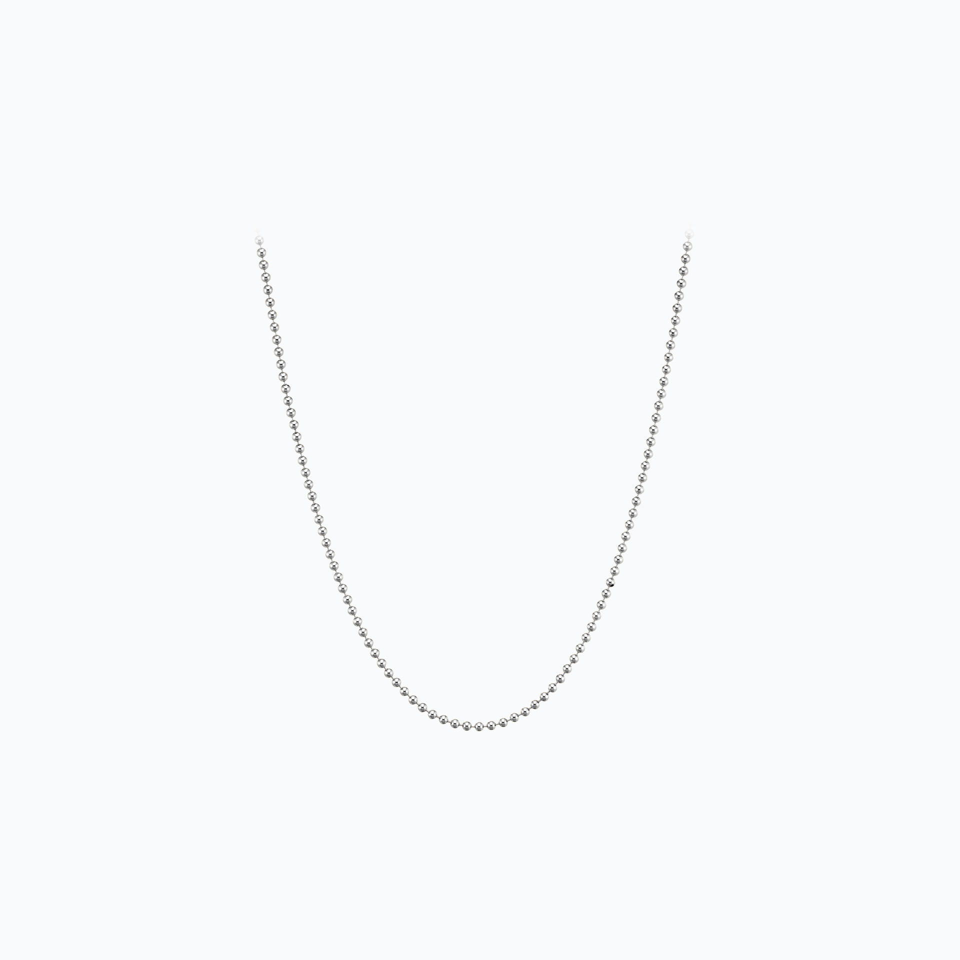 Chaine Boules 2.50 mm 45 cm