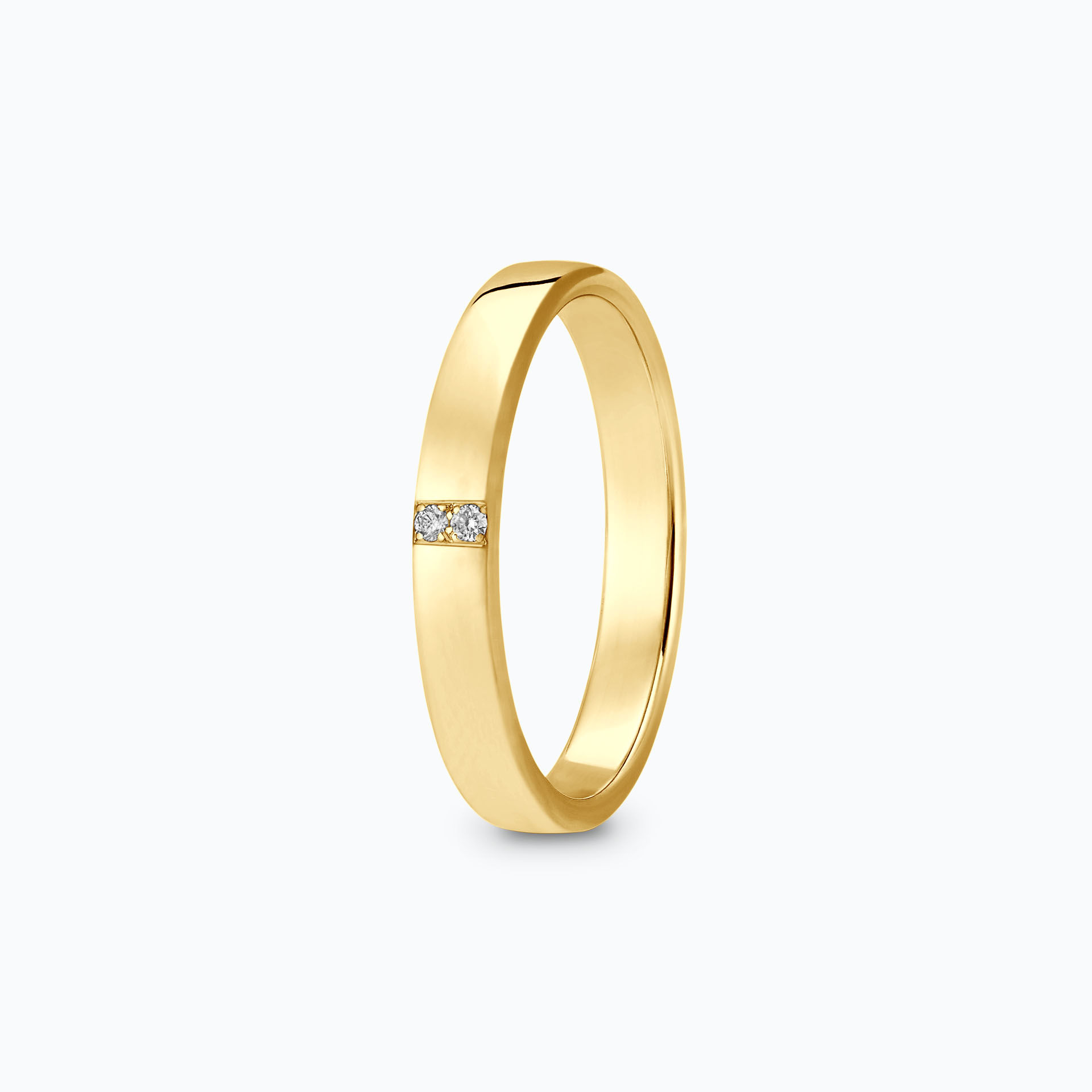 Alliance Céleste Diamant 3 mm