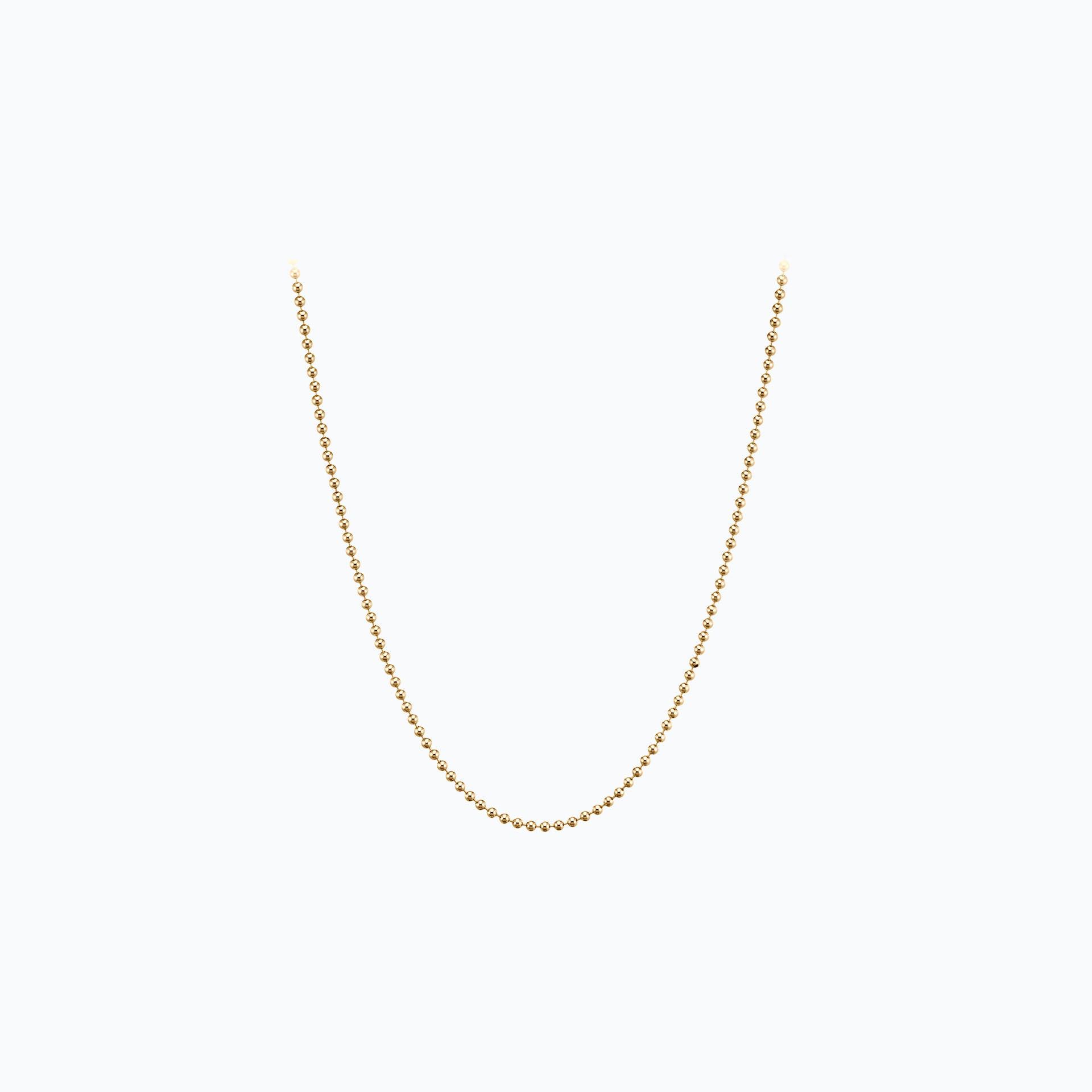 Chaine Boules 2.50 mm 42 cm