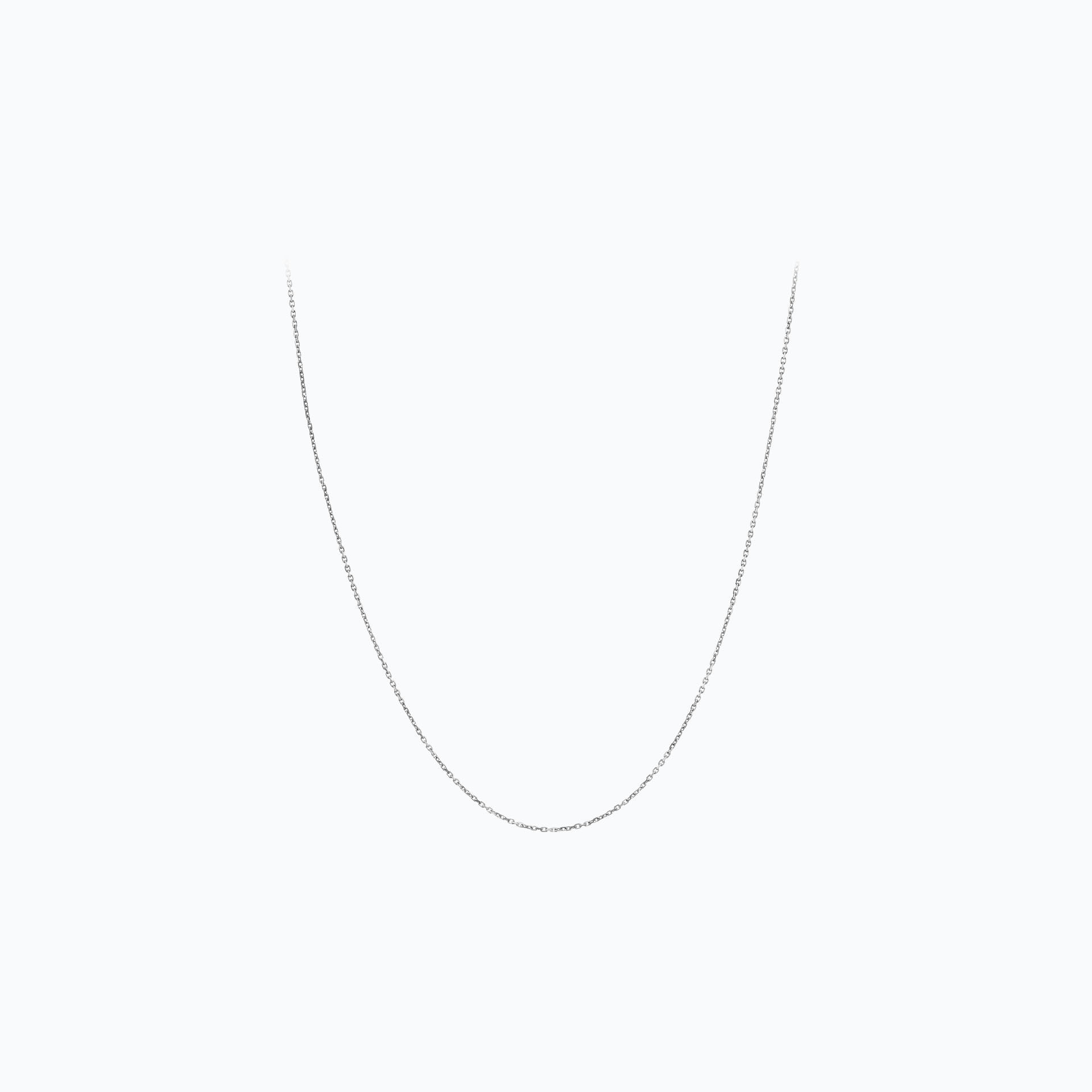 Chaine Forçat Diamantée 1.20 mm 40 cm