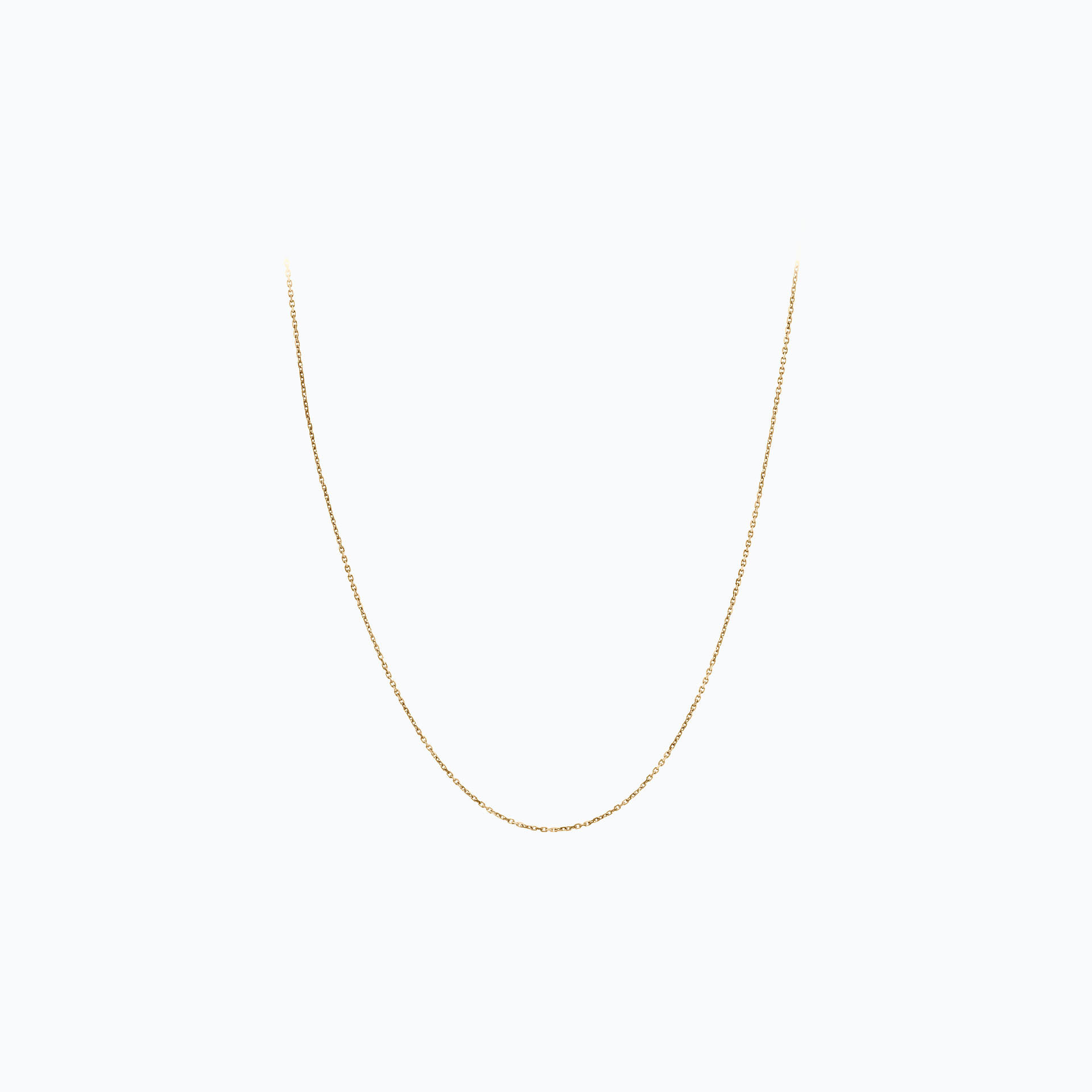Chaine Forçat Diamantée 1.20 mm 45 cm