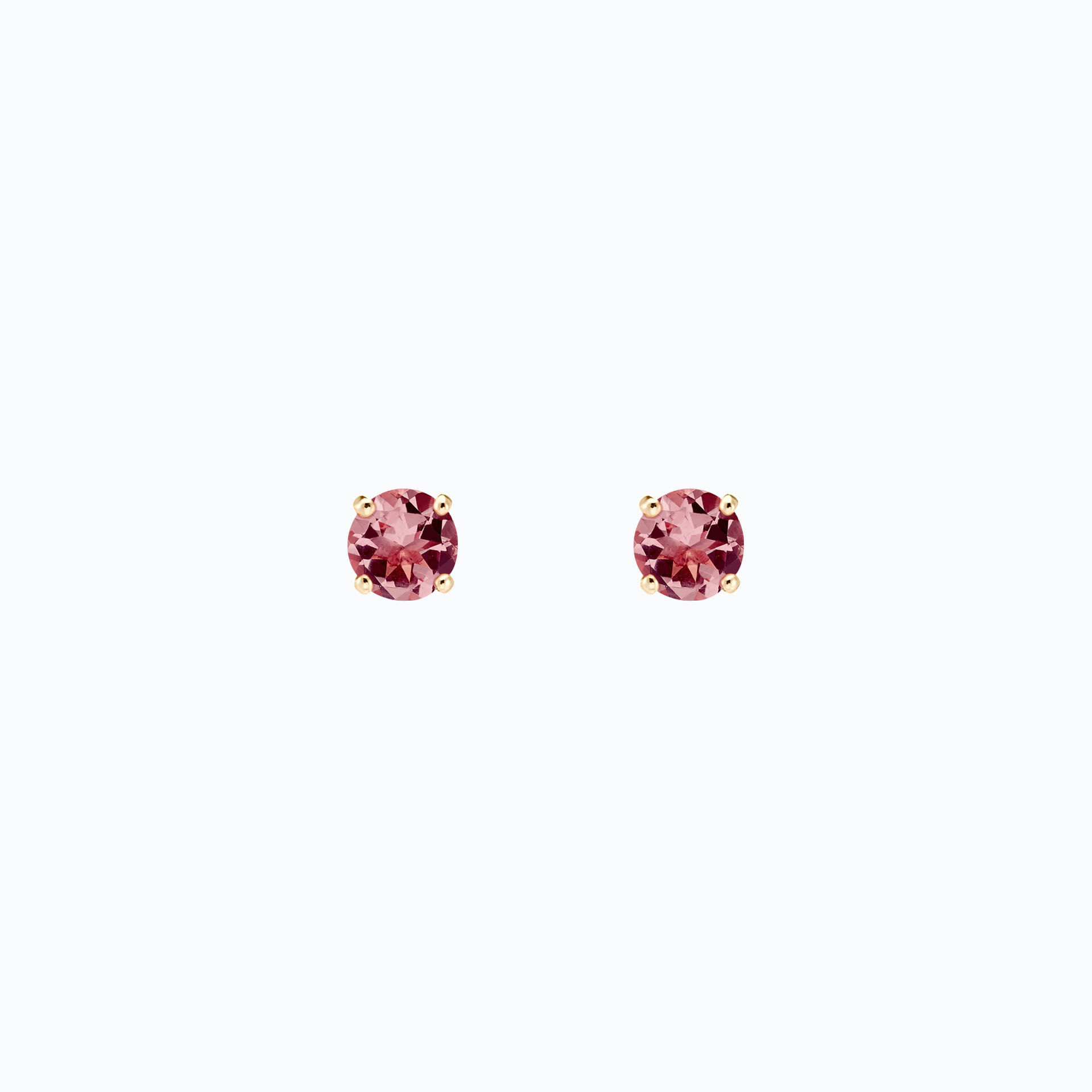 Boucles Alva Tourmaline 4.5 mm