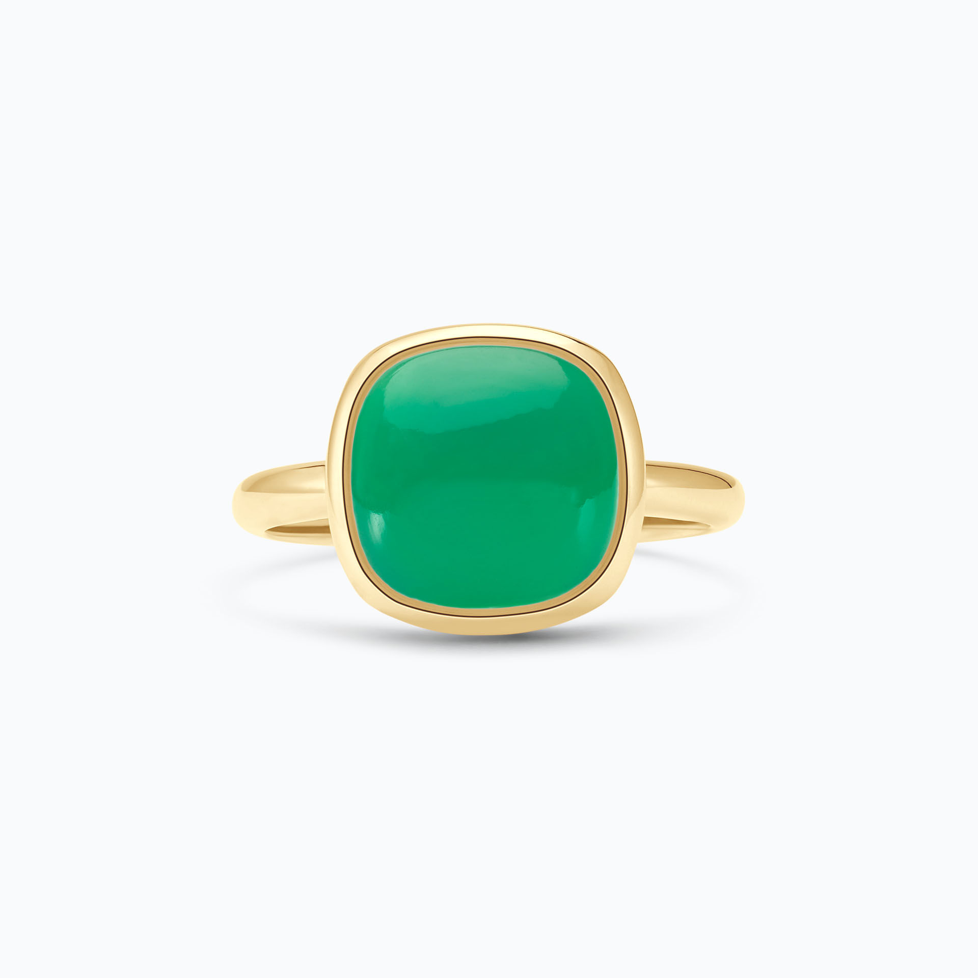 Bague Paradis Coussin Aventurine