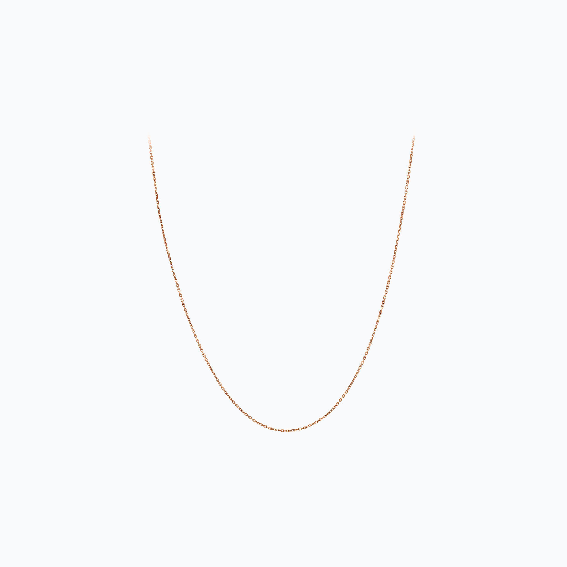 Chaine Forçat Diamantée 1.20 mm 45 cm