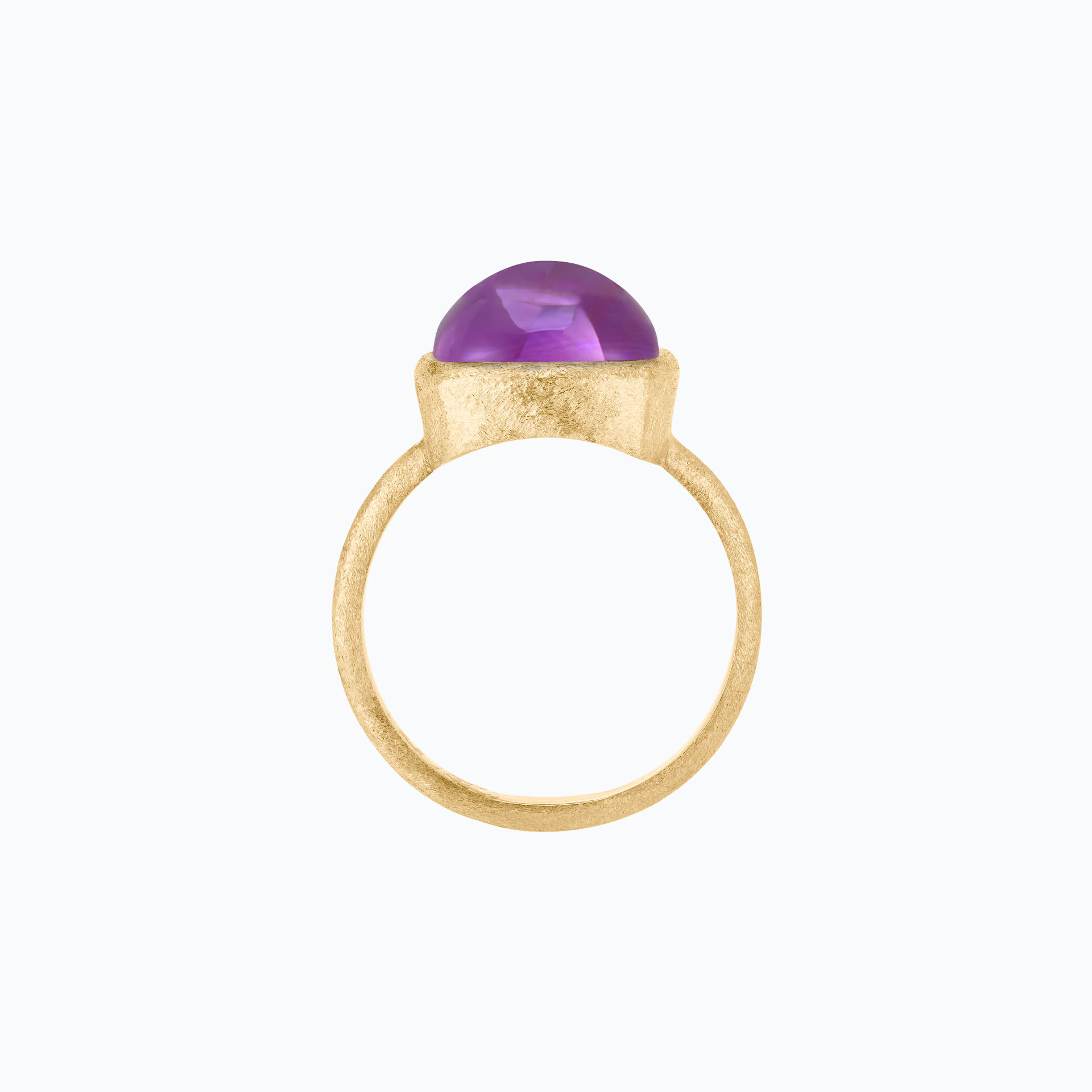 Bague Paradis Coussin Améthyste Inti