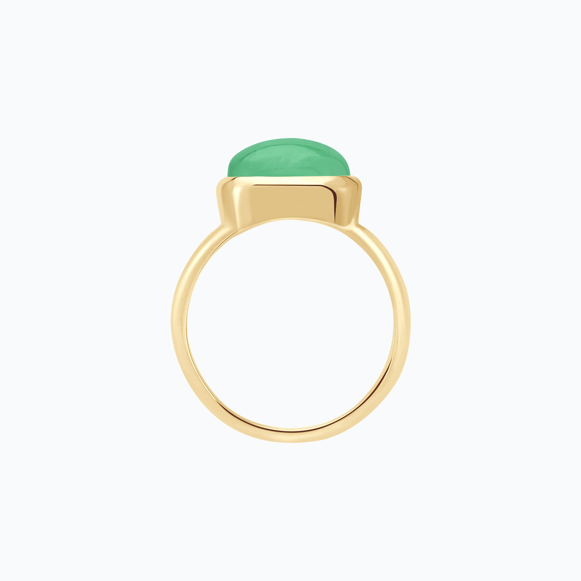 Bague Paradis Coussin Aventurine
