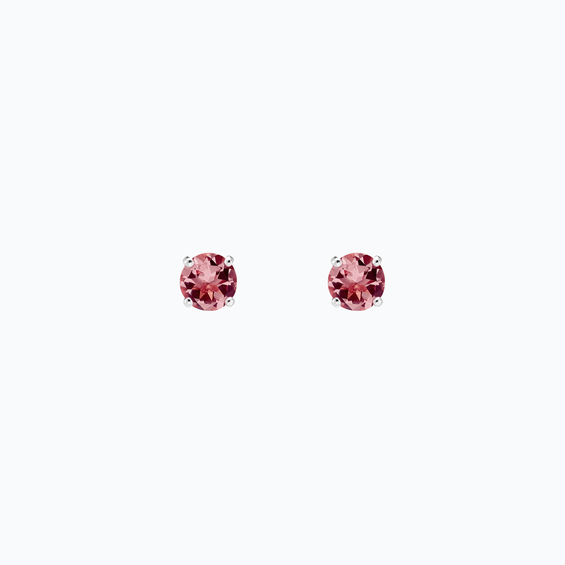 Boucles Alva Tourmaline 4.5 mm