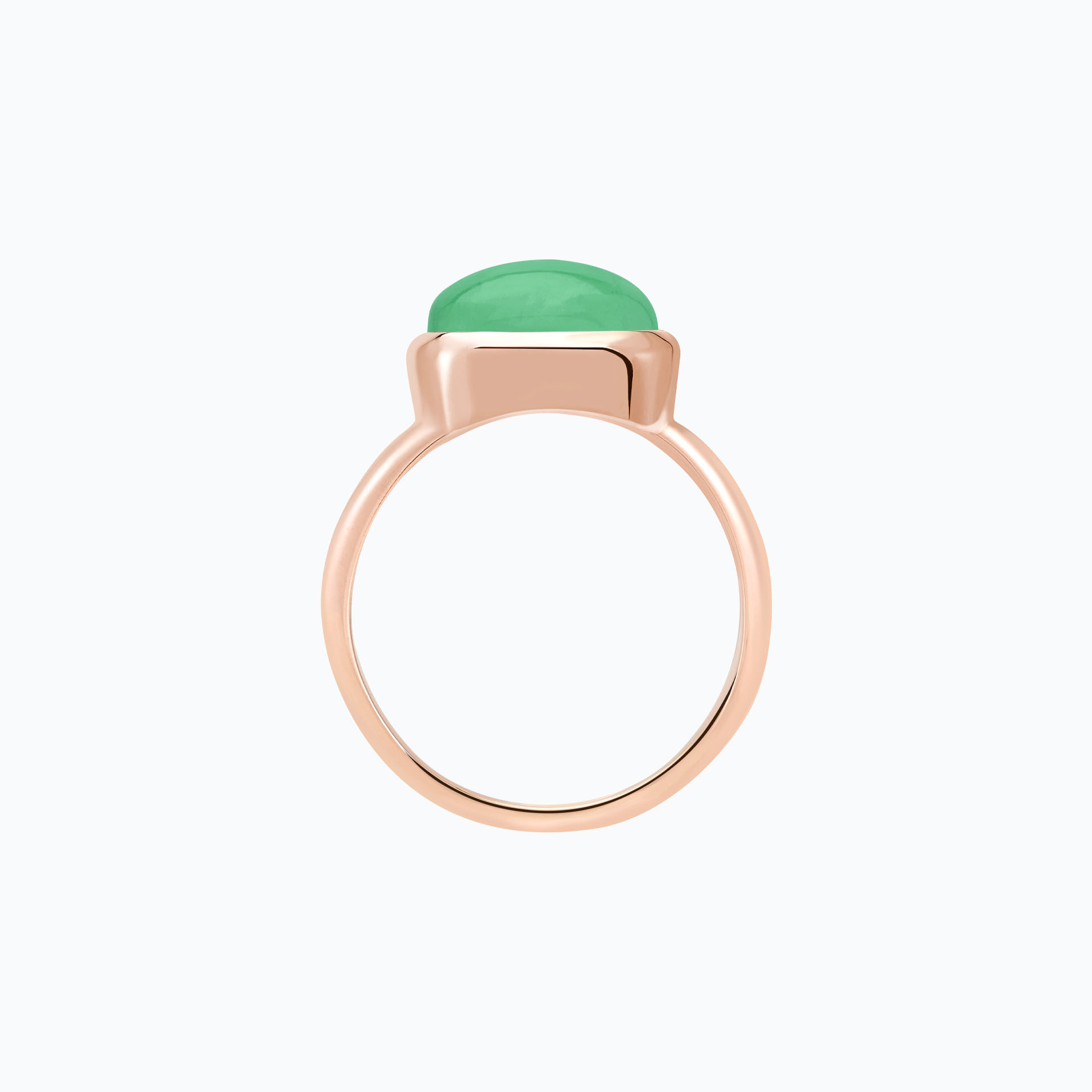 Bague Paradis Coussin Aventurine