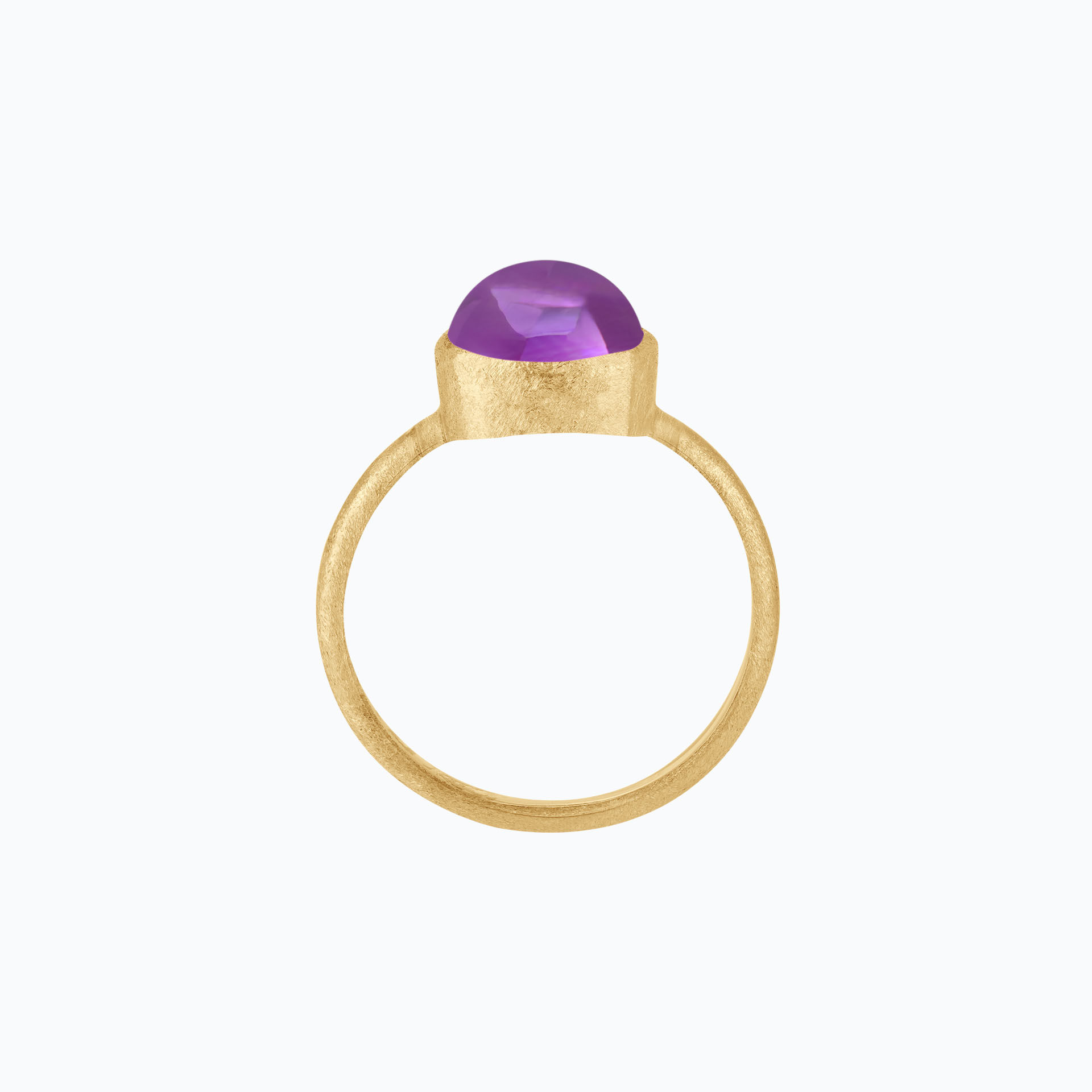 Bague Paradis Ronde Améthyste Inti