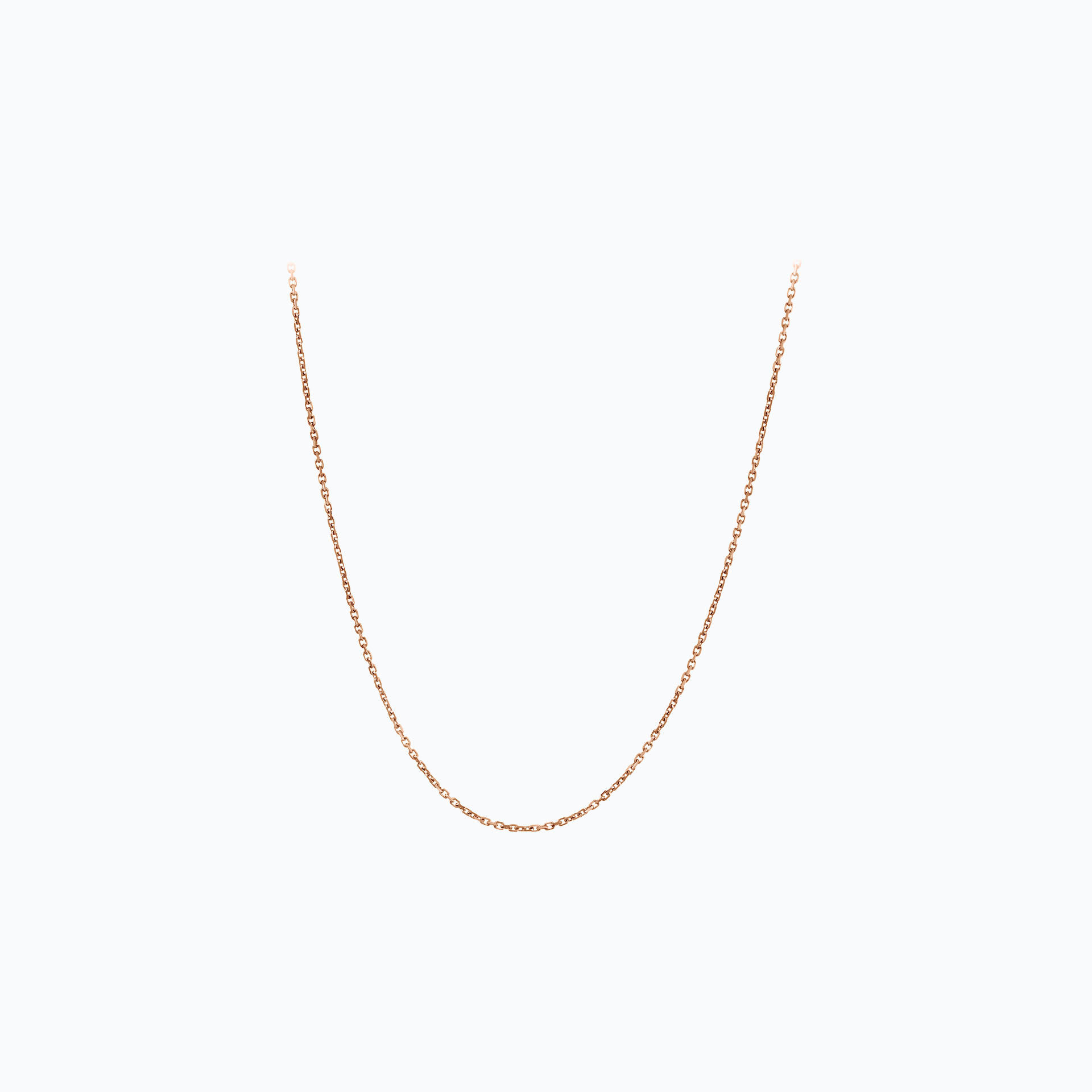 Chaine Forçat Diamantée 1.95 mm 50 cm
