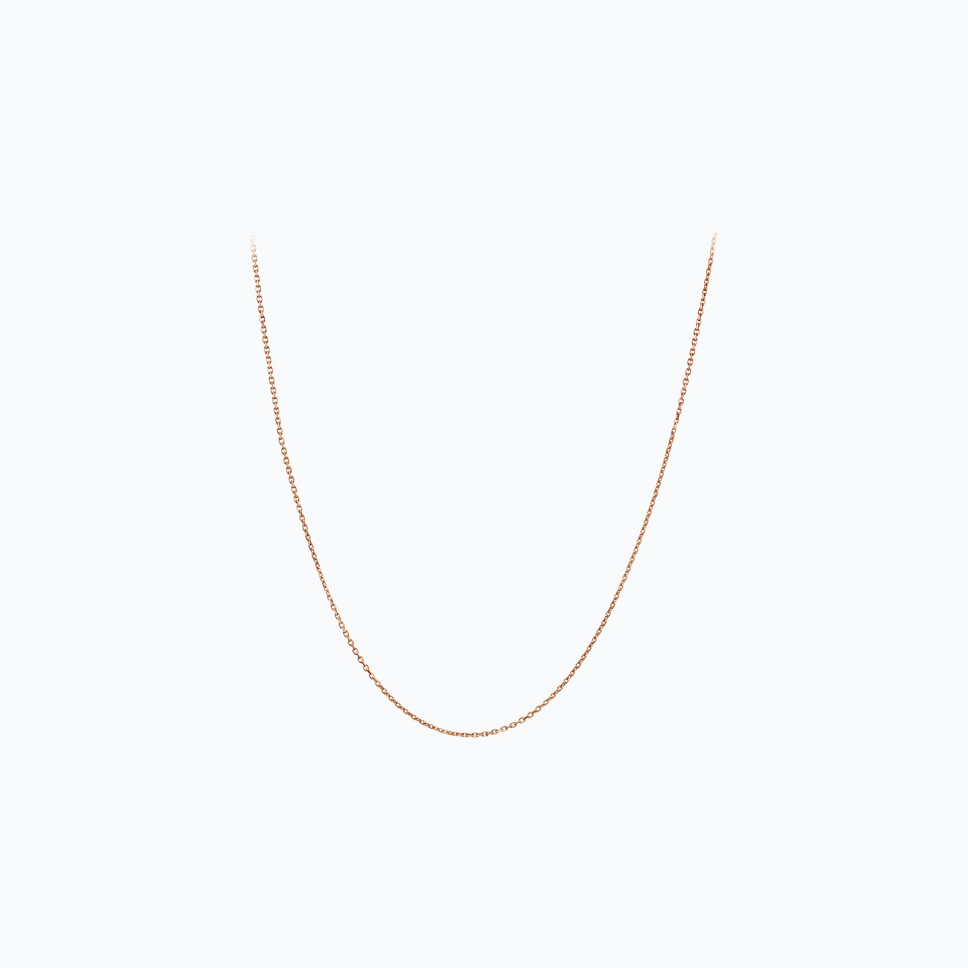 Chaine Forçat Diamantée 1.36 mm 50 cm