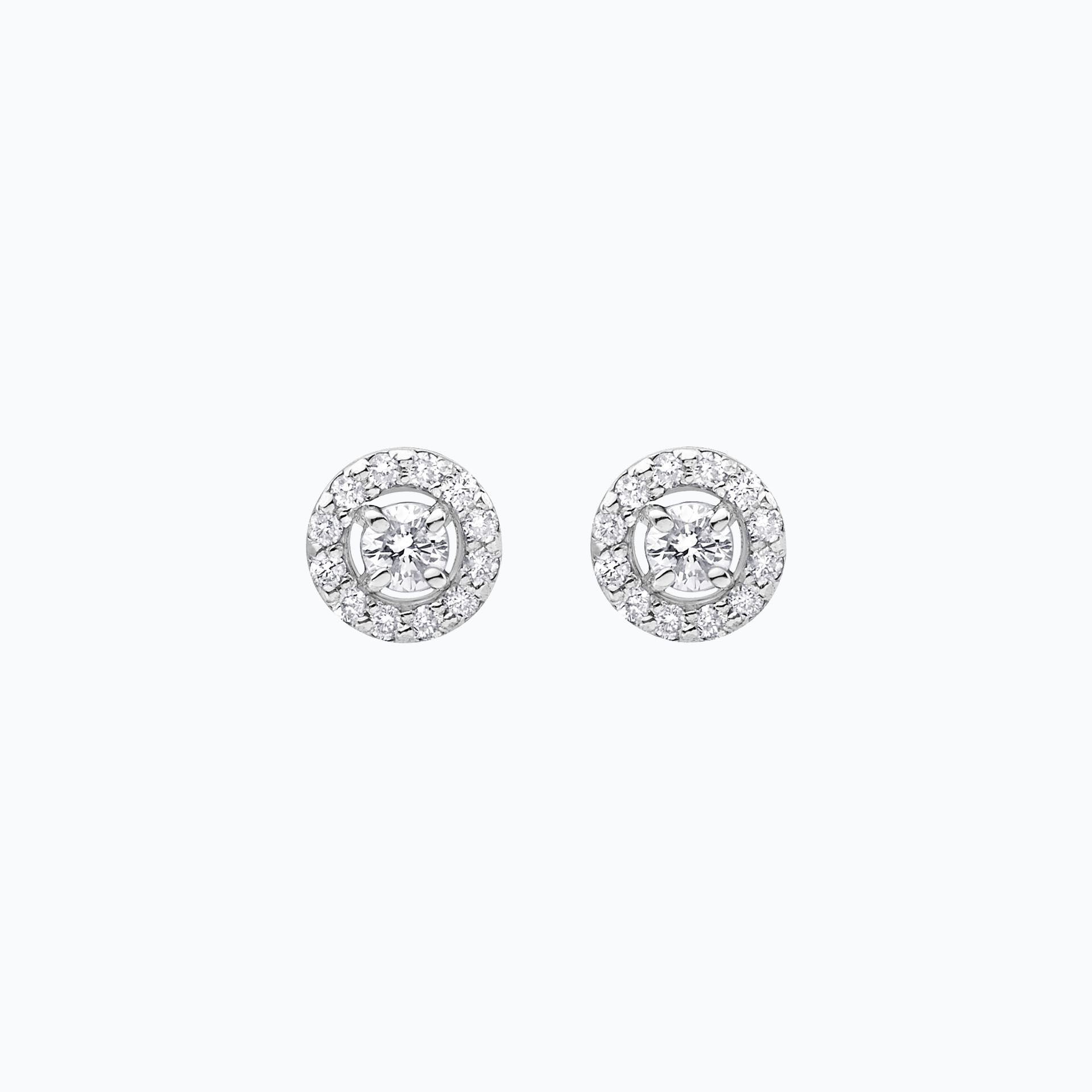 Boucles Angie Diamant 0.20 carat