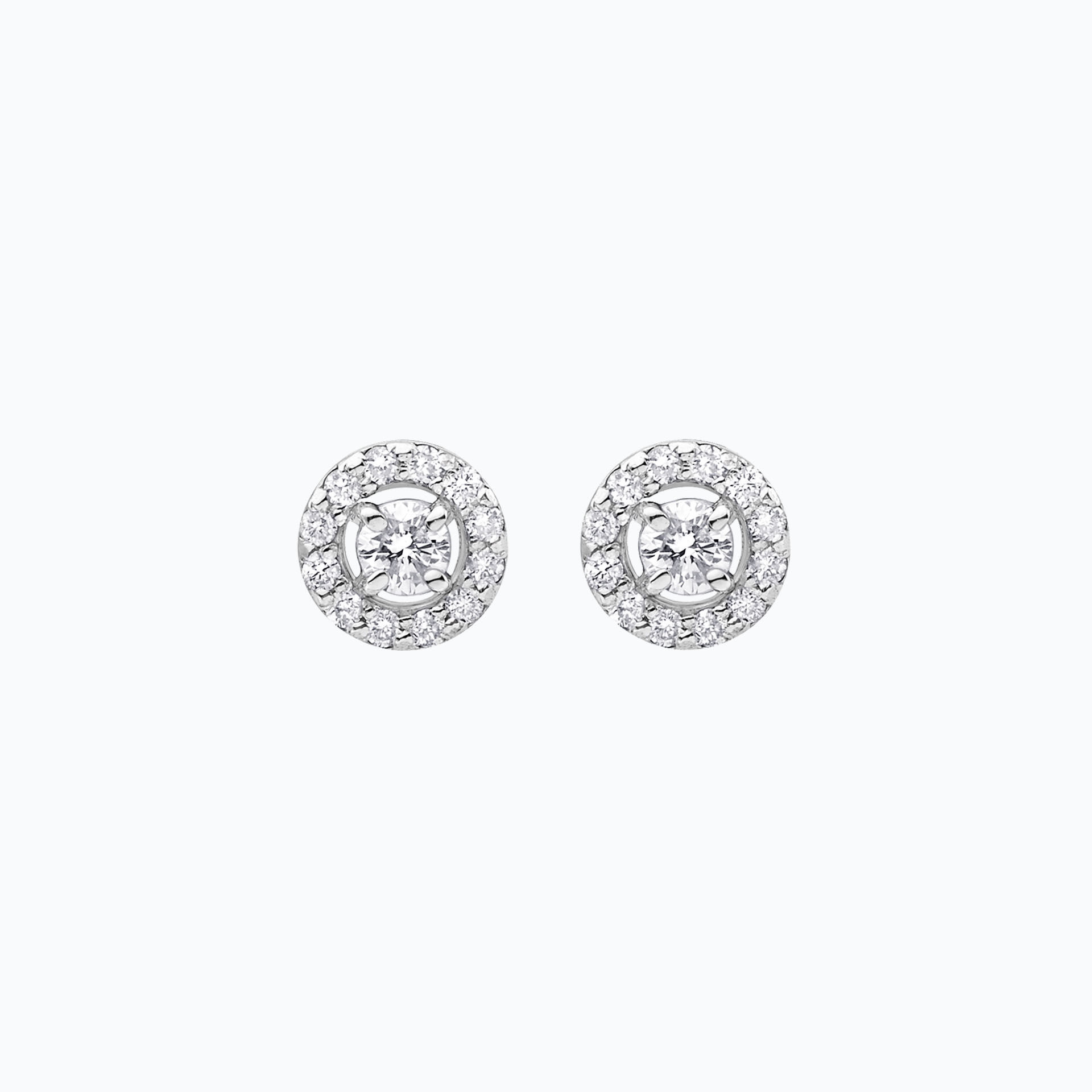 Boucles Angie Diamant 0.30 carat