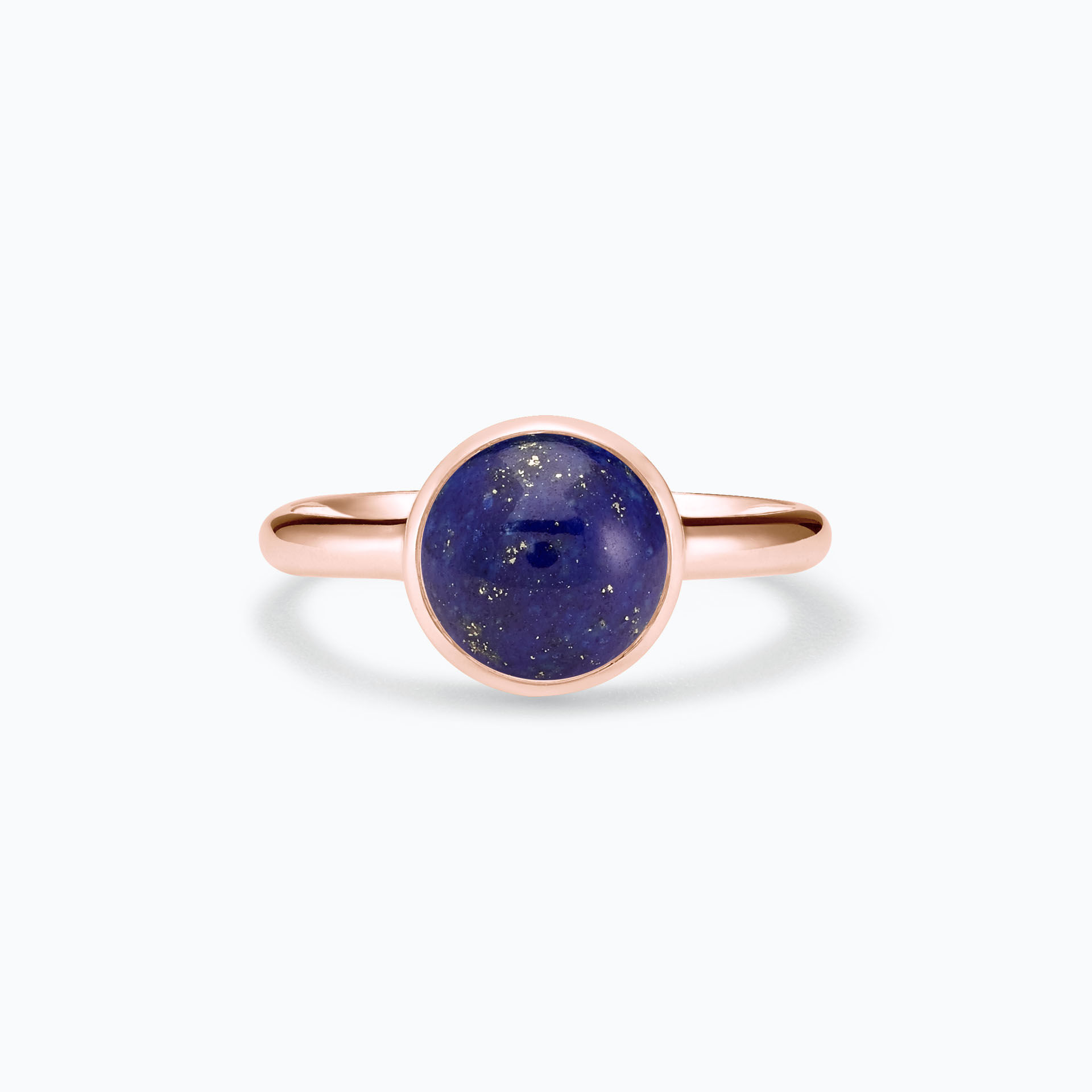 Bague Paradis Ronde Lapis-Lazuli