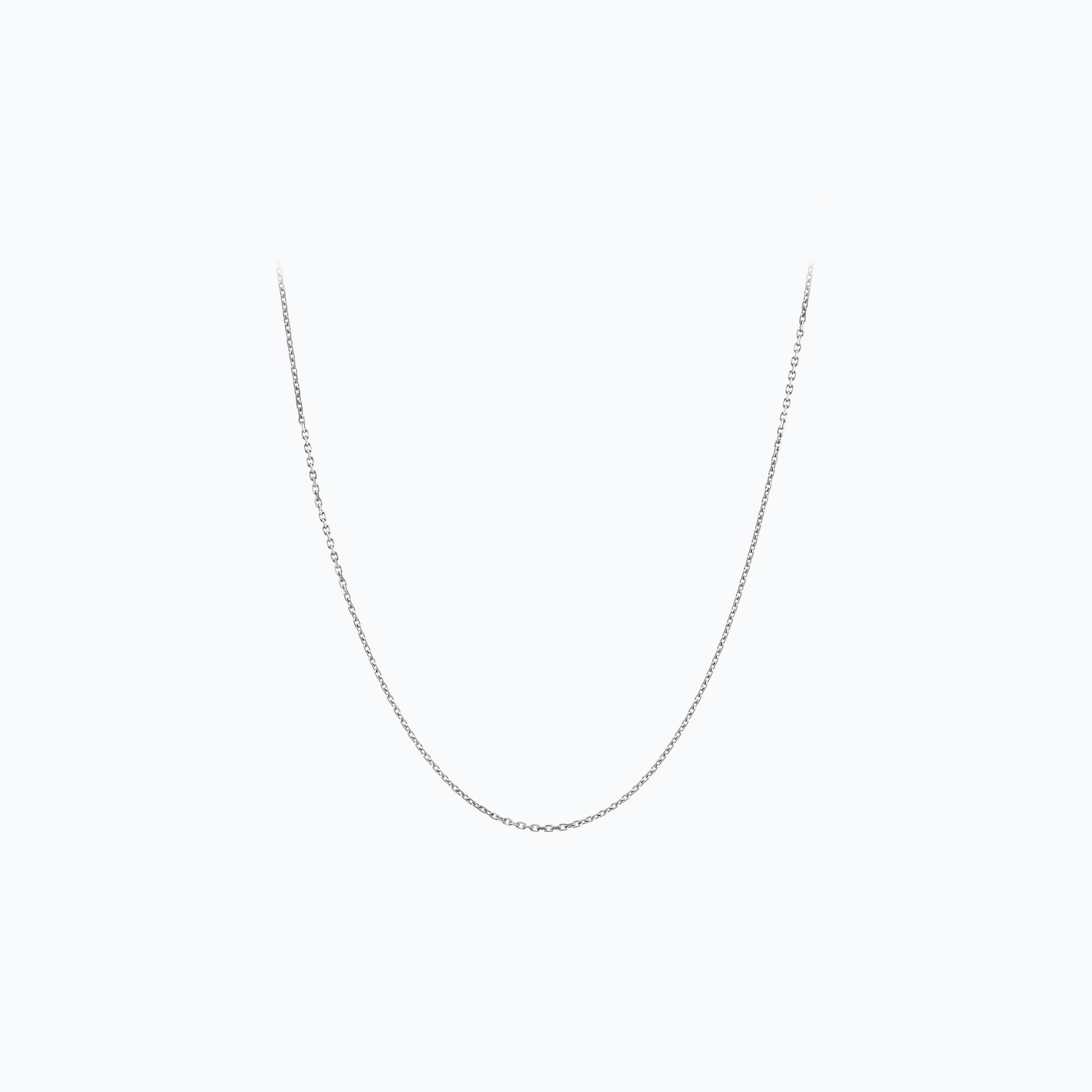 Chaine Forçat Diamantée 1.56 mm 40 cm