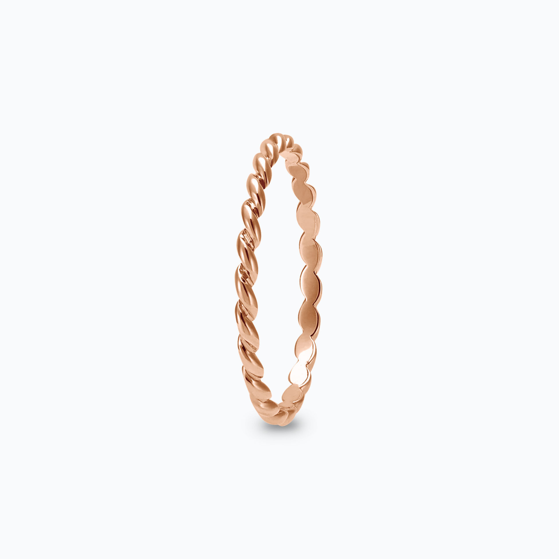 Bague Tresse d'Or