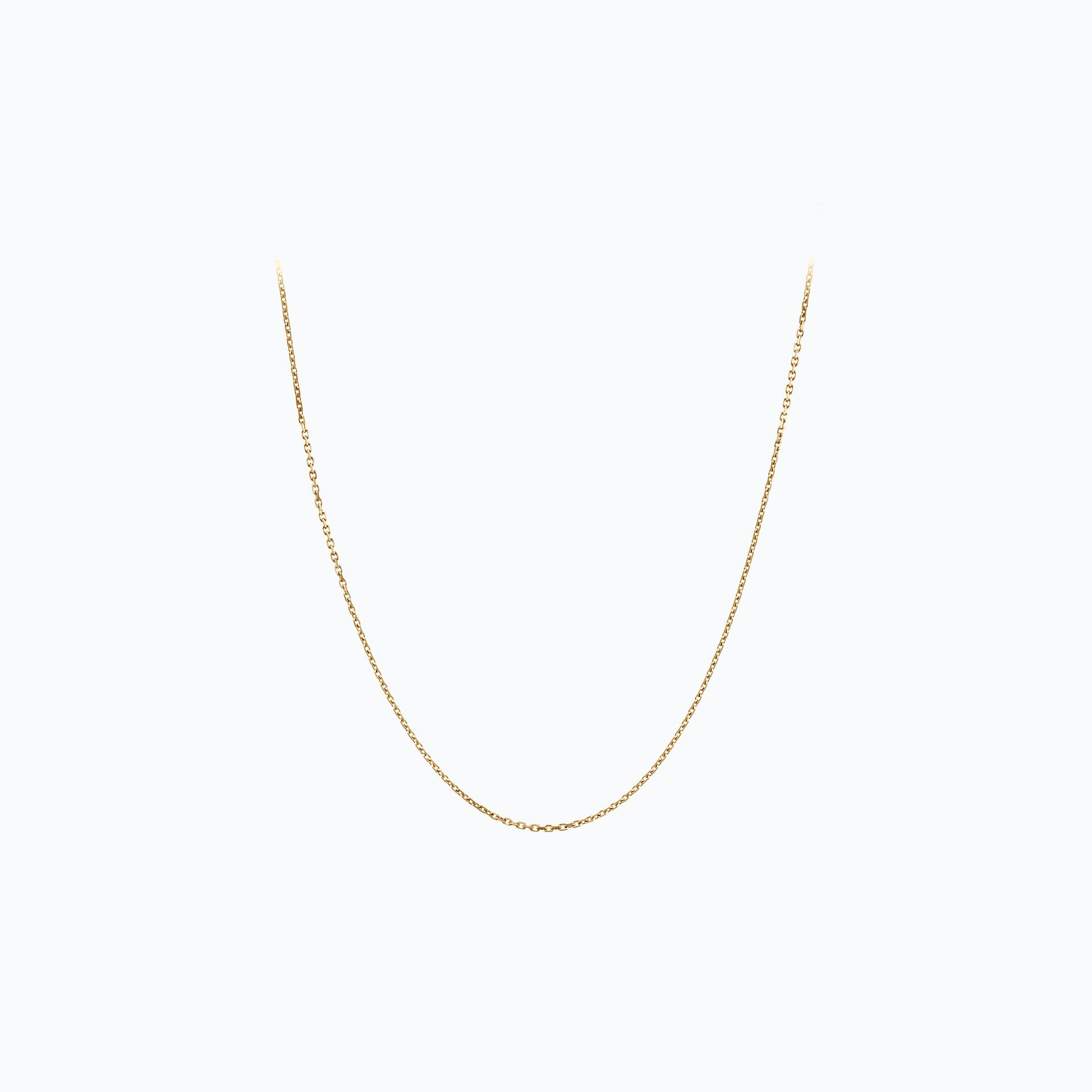 Chaine Forçat Diamantée 1.56 mm 42 cm
