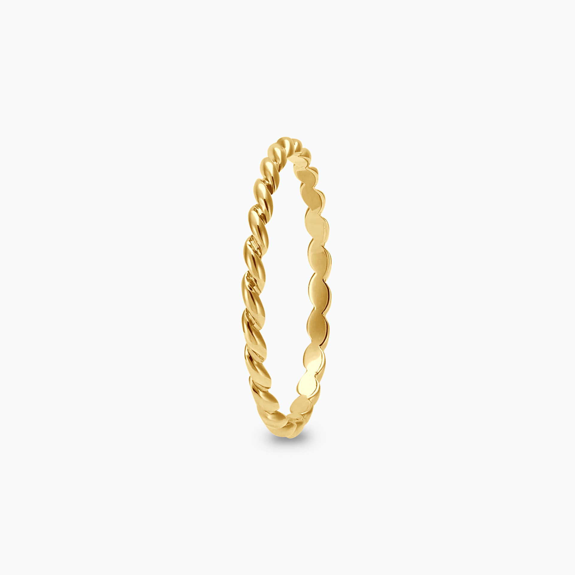 Bague Tresse d'Or