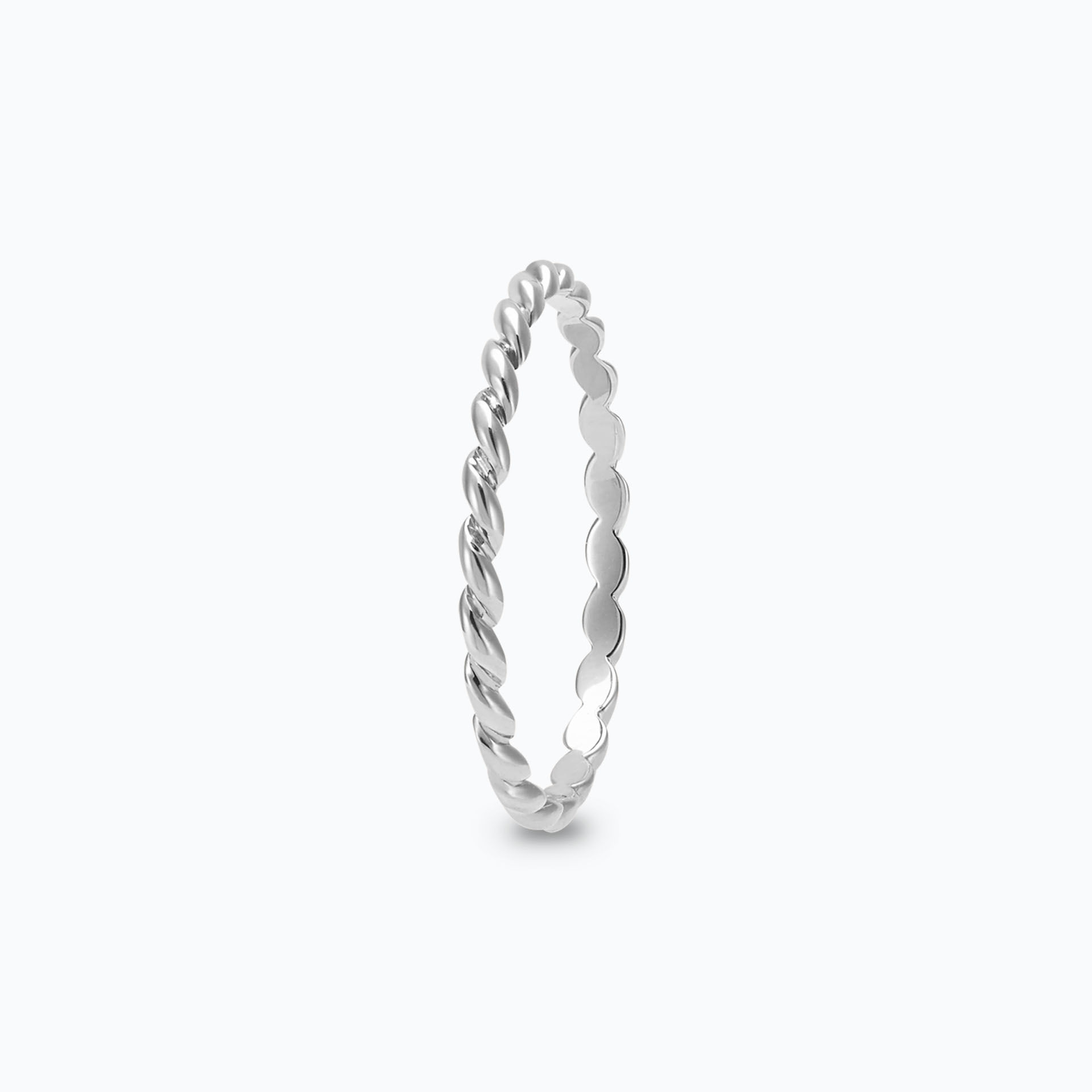 Bague Tresse d'Or