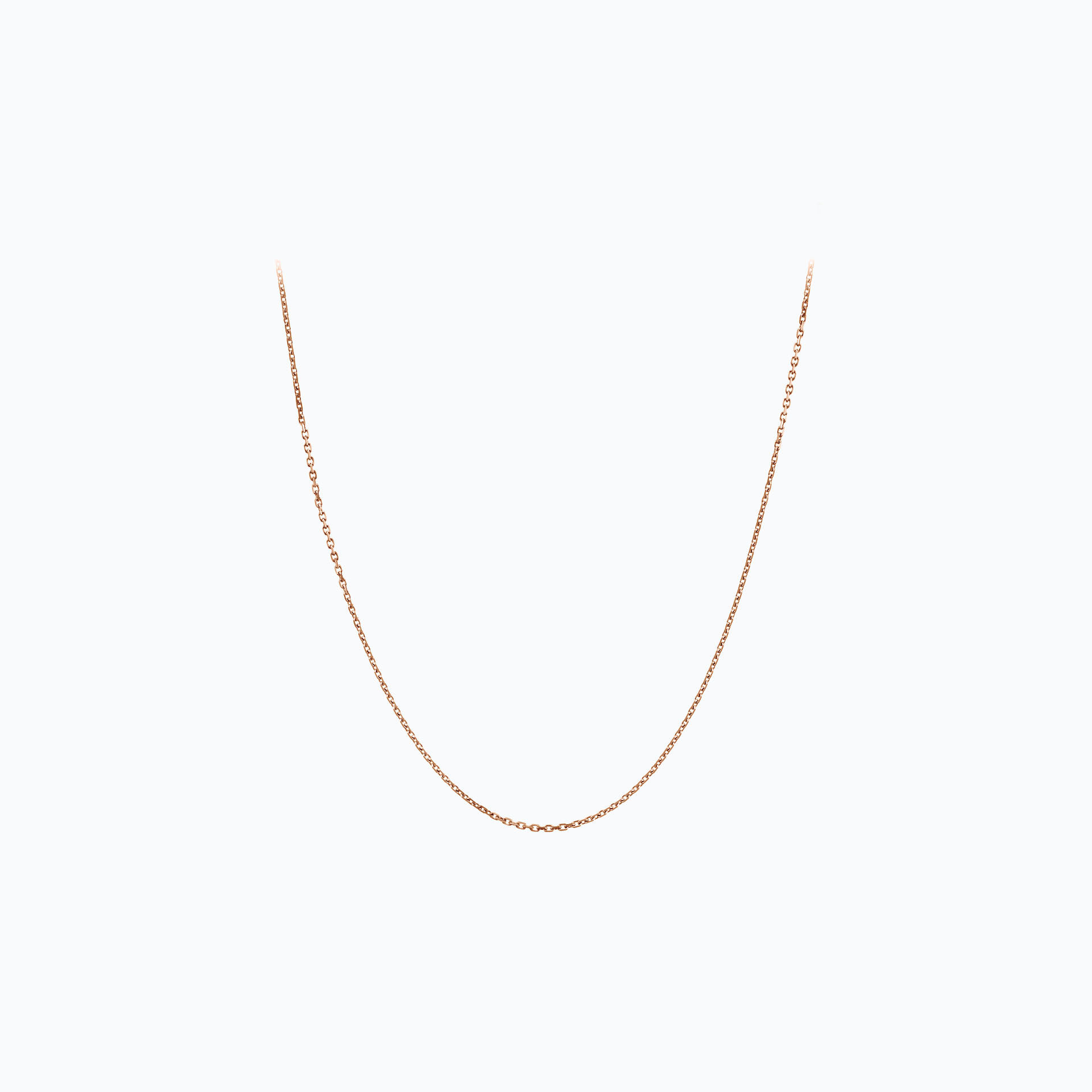 Chaine Forçat Diamantée 1.56 mm 42 cm