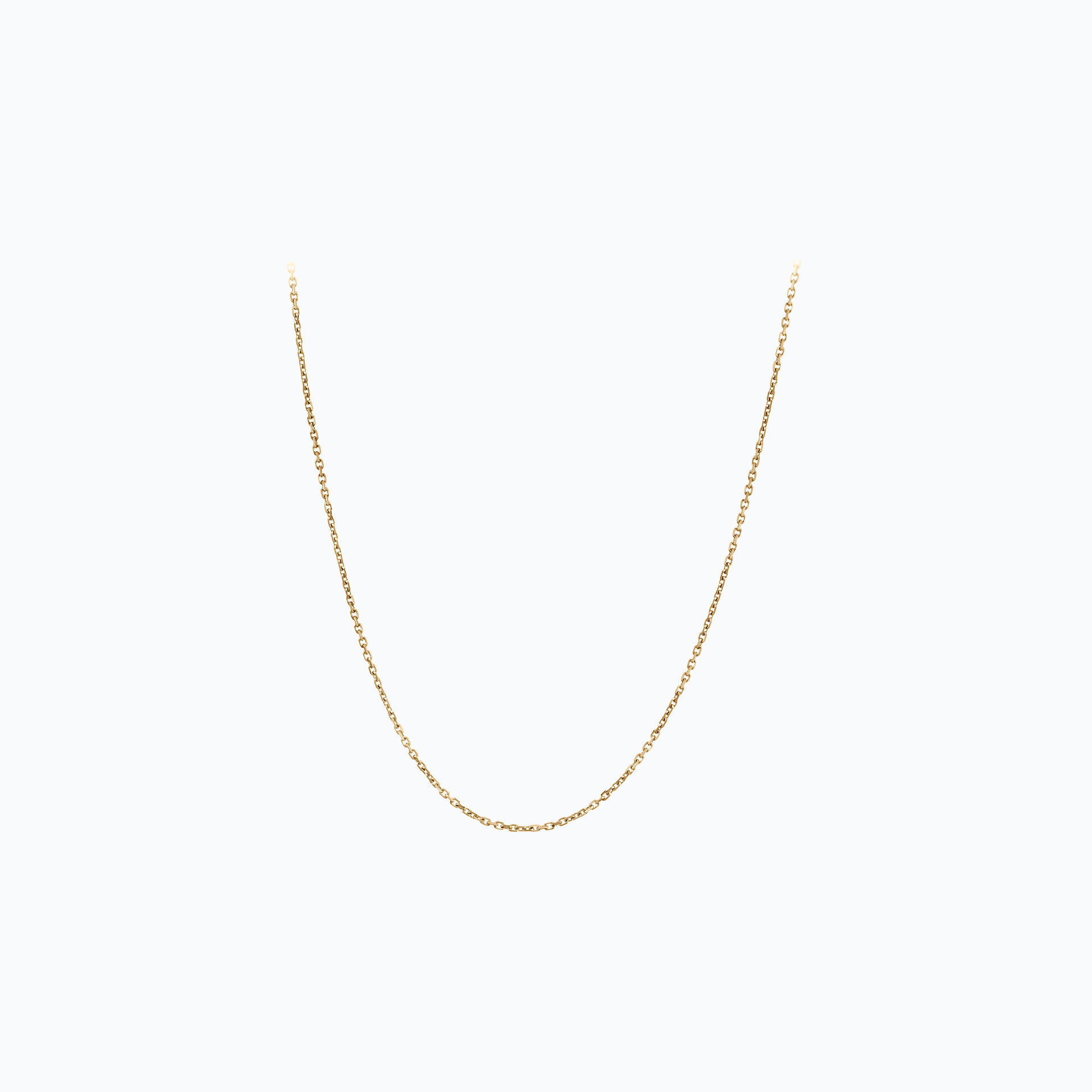 Chaine Forçat Diamantée 1.95 mm 55 cm