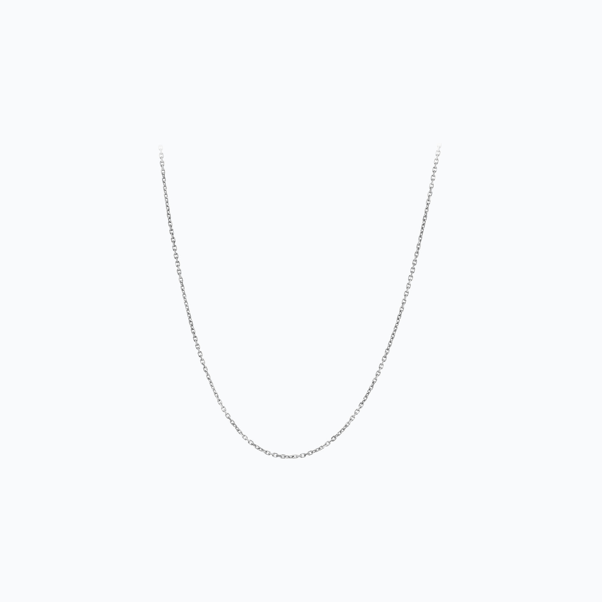 Chaine Forçat Diamantée 1.95 mm 60 cm